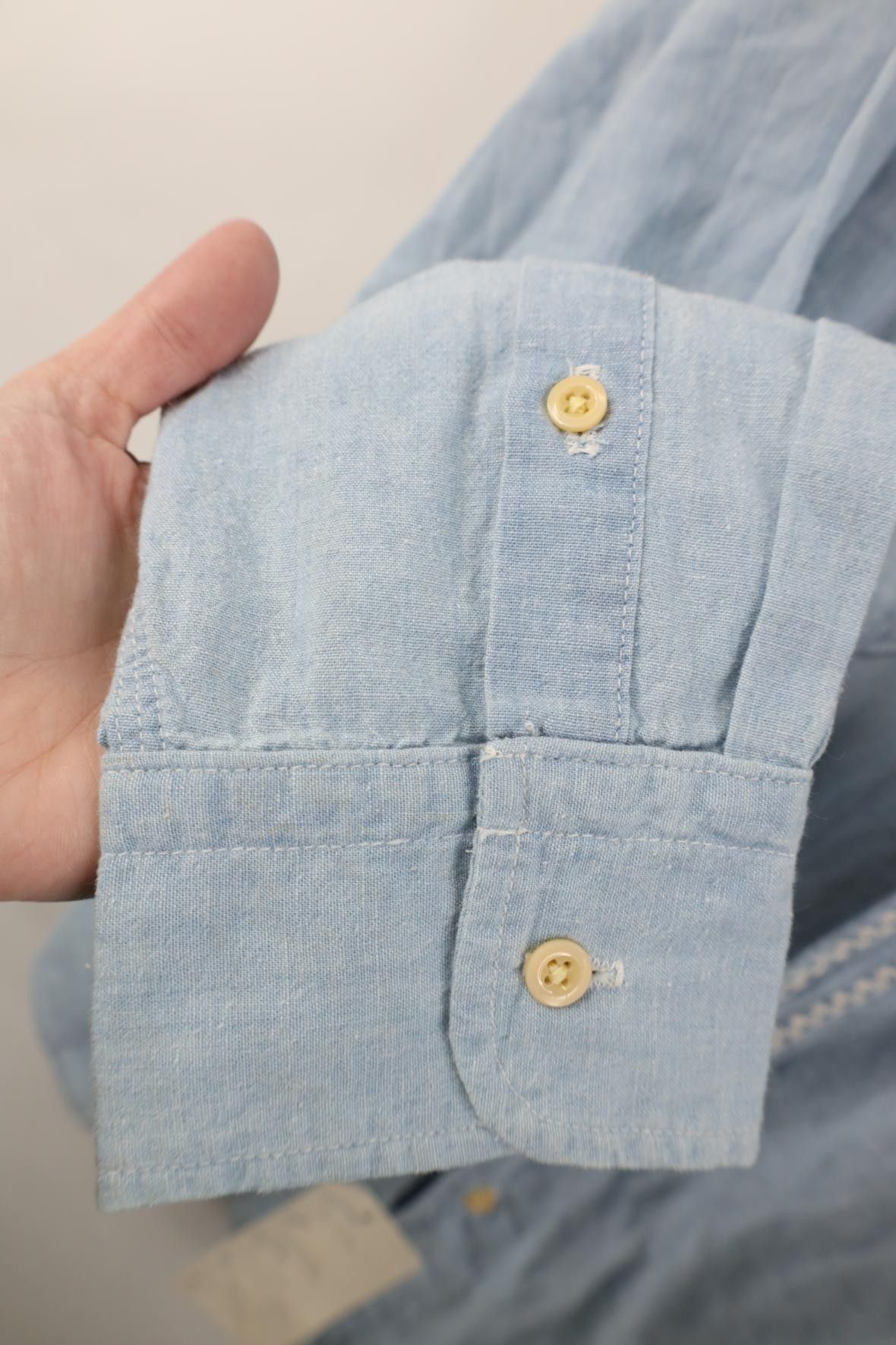 Calvin Klein Deadstock Vintage 90s Calvin Klein Collared Button Shirt Size US M / EU 48-50 / 2 - 11 Thumbnail