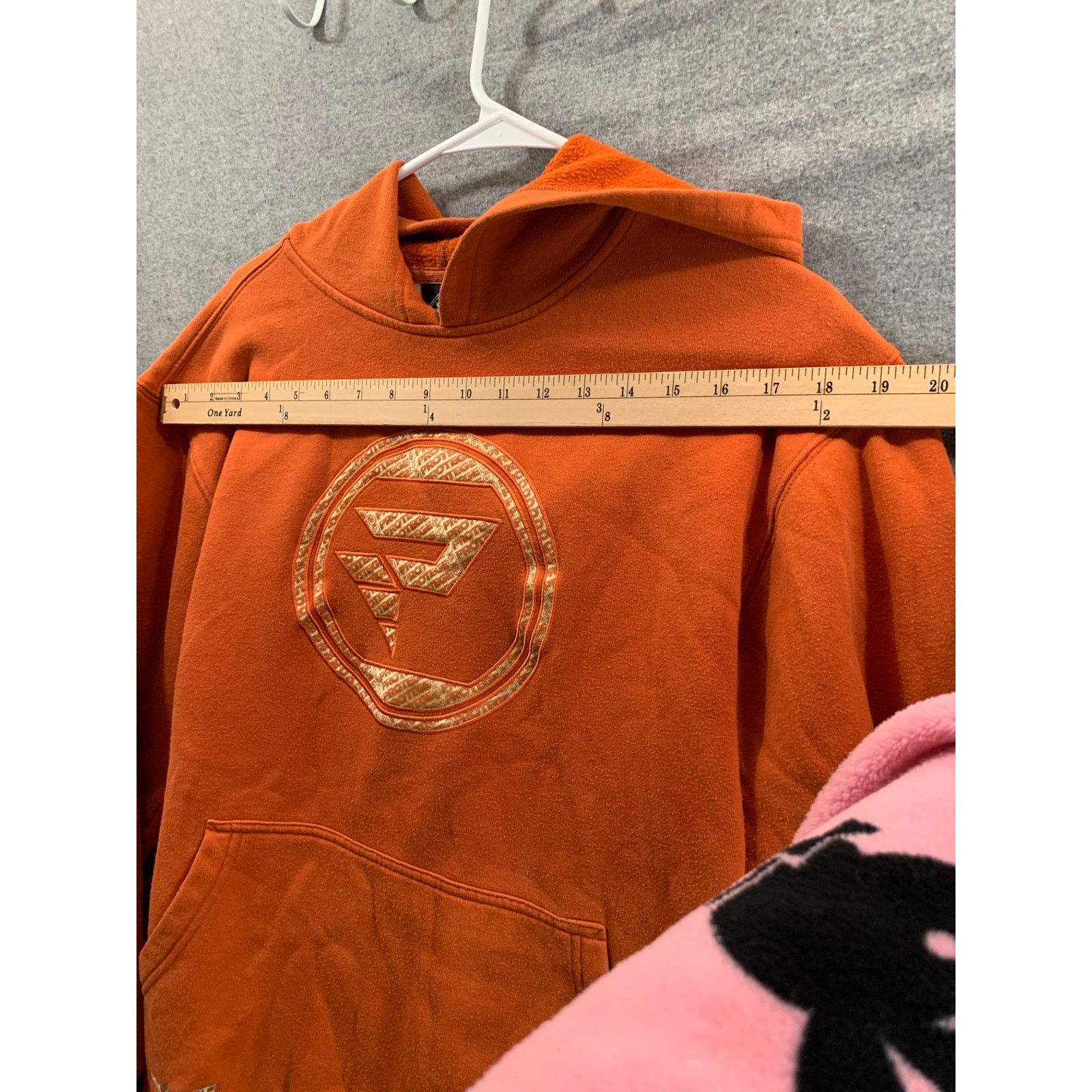 Protege Protege Hoodie Jacket Adult Medium Orange Pullover Size US M / EU 48-50 / 2 - 6 Thumbnail