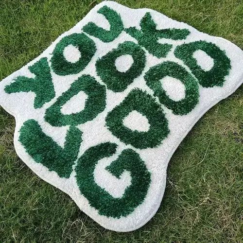 Other 3D "YOU LOOK GOOD" Handmade Soft Rug Size ONE SIZE - 2 Thumbnail