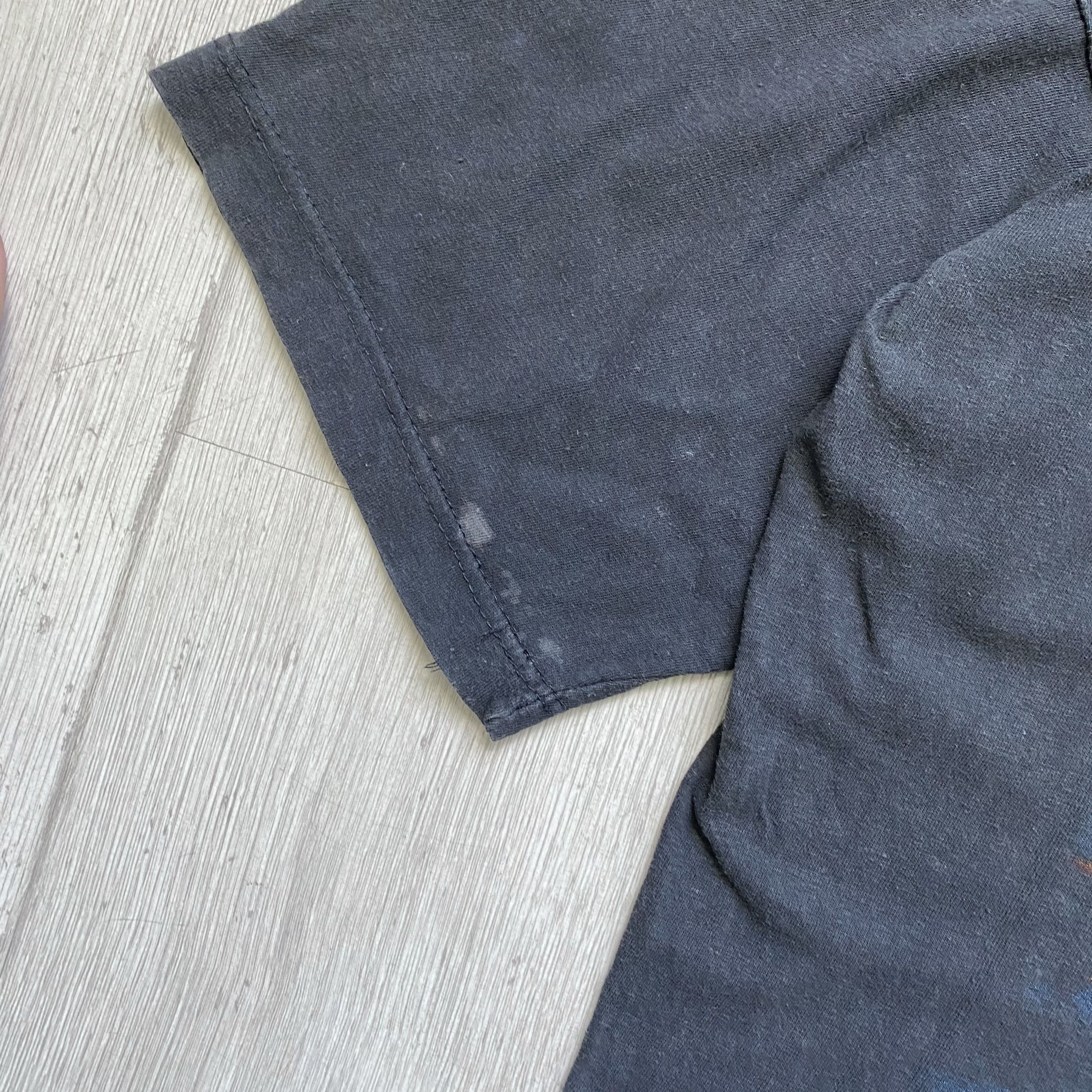 Harley Davidson 🦅 Vintage 90s USA Eagle Biker tee Harley Davidson vibe Size US M / EU 48-50 / 2 - 5 Thumbnail