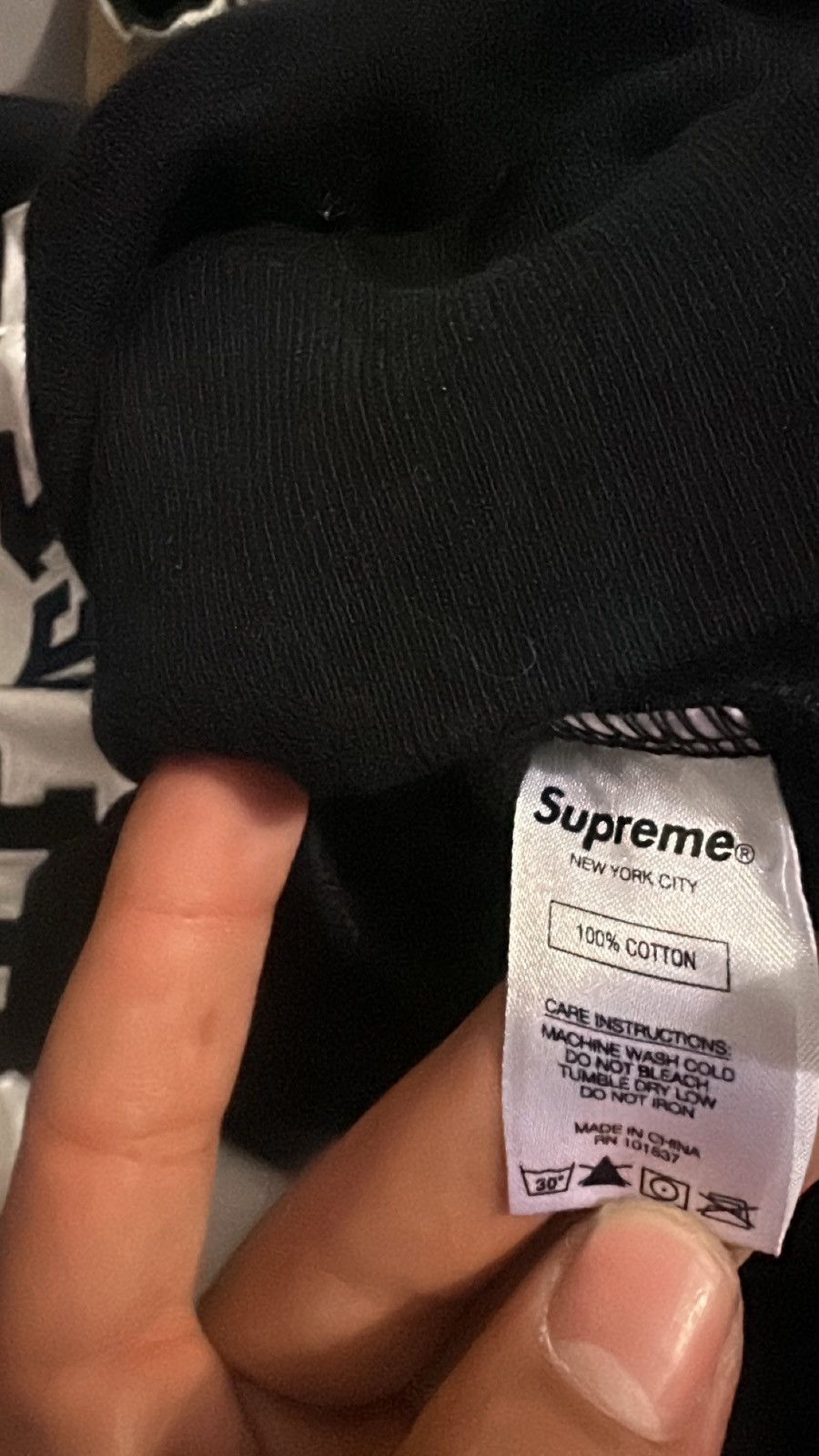 Supreme SUPREME HOODIE Size US L / EU 52-54 / 3 - 3 Thumbnail