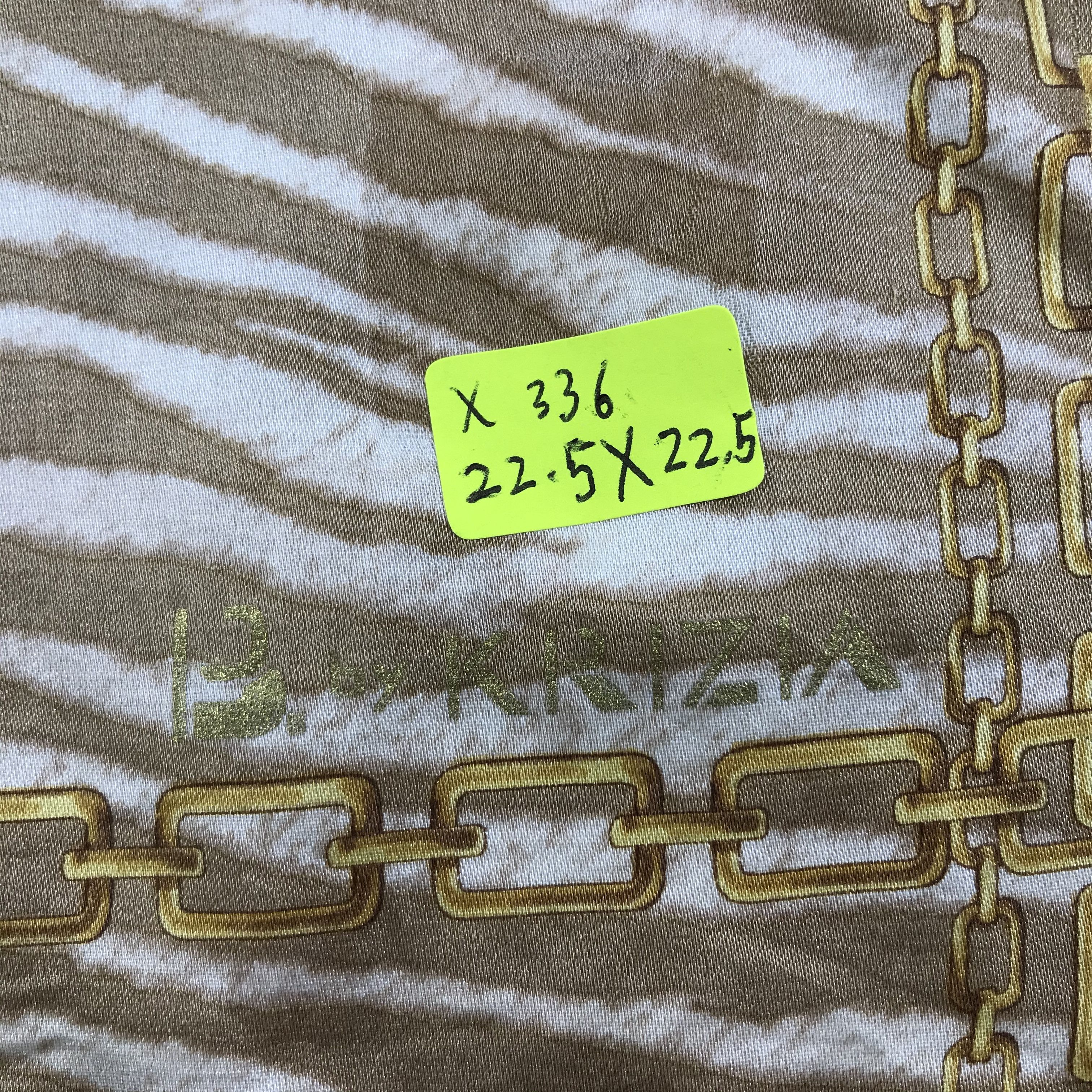 Krizia Uomo Vintage Krizia Uomo Silk Scarf Size ONE SIZE - 5 Thumbnail