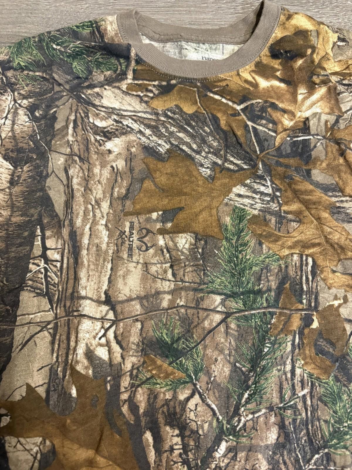 Realtree Vintage 90s Realtree Camo T Shirt Small Size US S / EU 44-46 / 1 - 4 Thumbnail