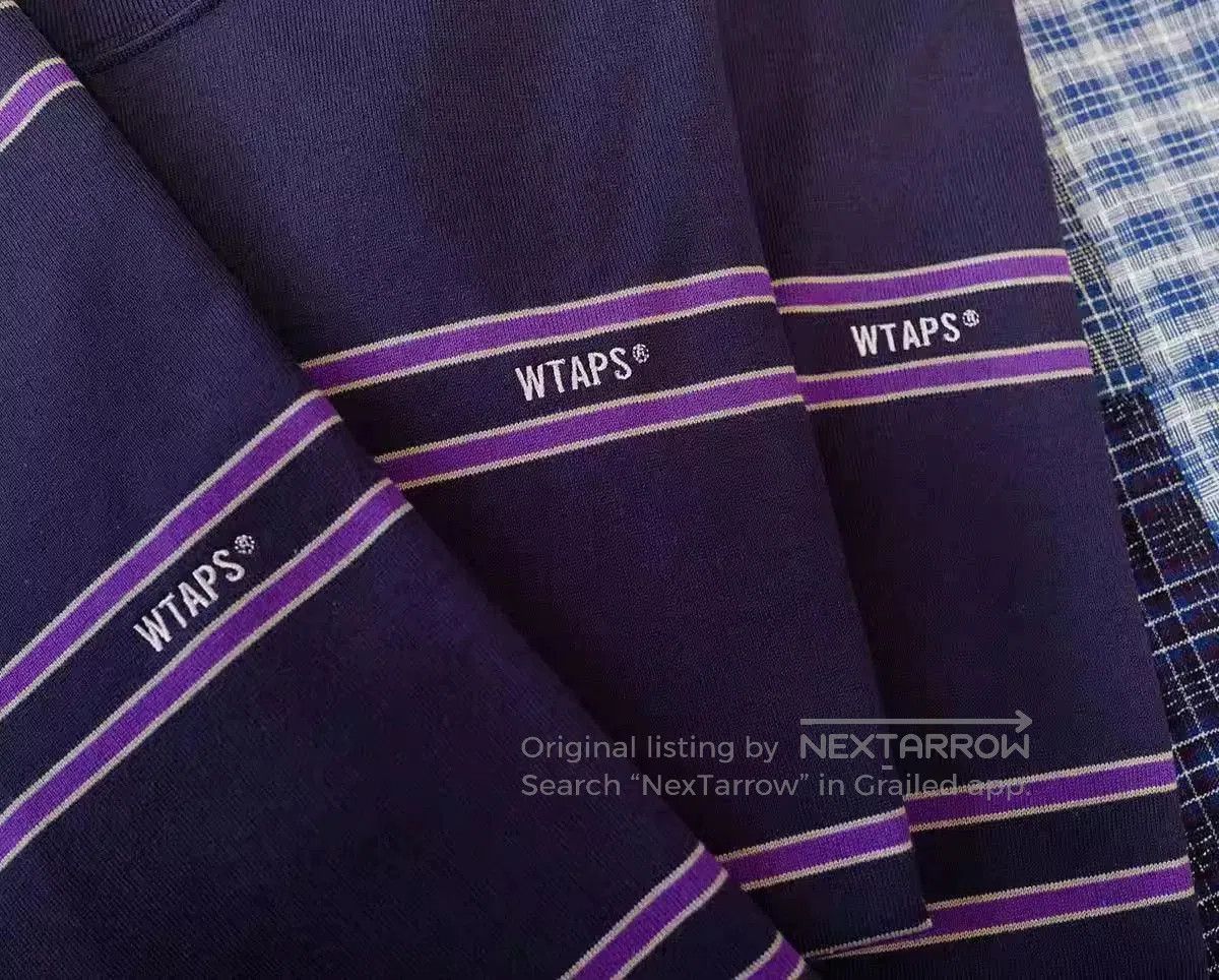 Wtaps WTAPS Jam 02 Tee Retro Striped T. Size US XXS / EU 40 - 5 Thumbnail