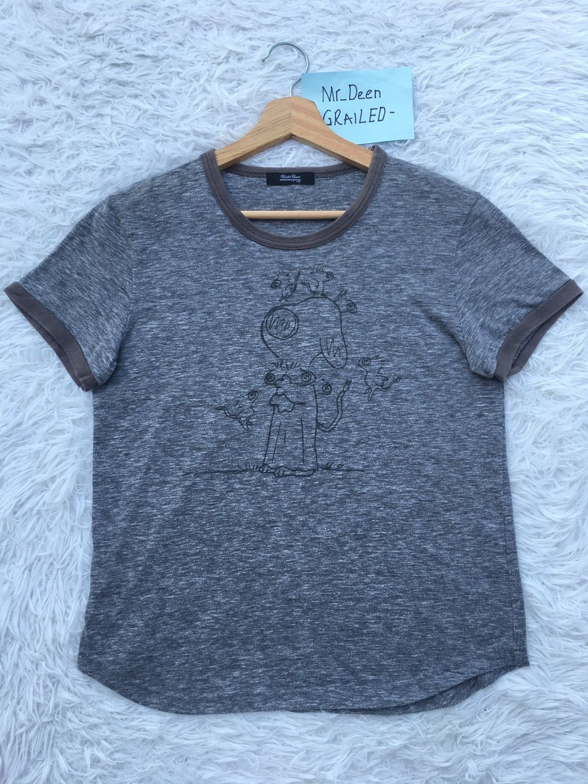 Undercover Rare Undercover Undercoverism Sketches Tshirt Size US S / EU 44-46 / 1 - 1 Thumbnail