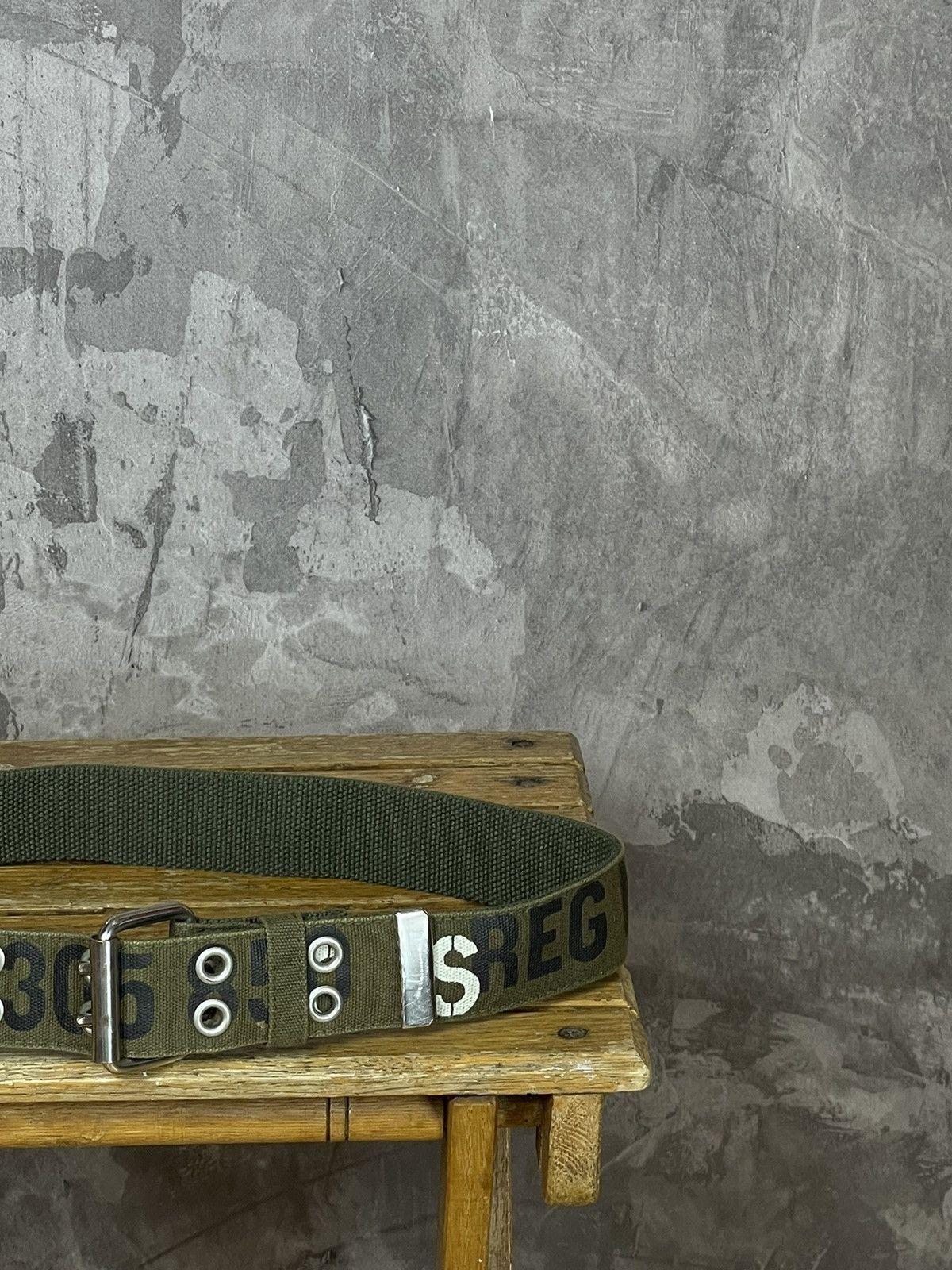 Japanese Brand × Vintage Vintage Diesel Style Denim Distressed belt Japanese Size ONE SIZE - 3 Thumbnail