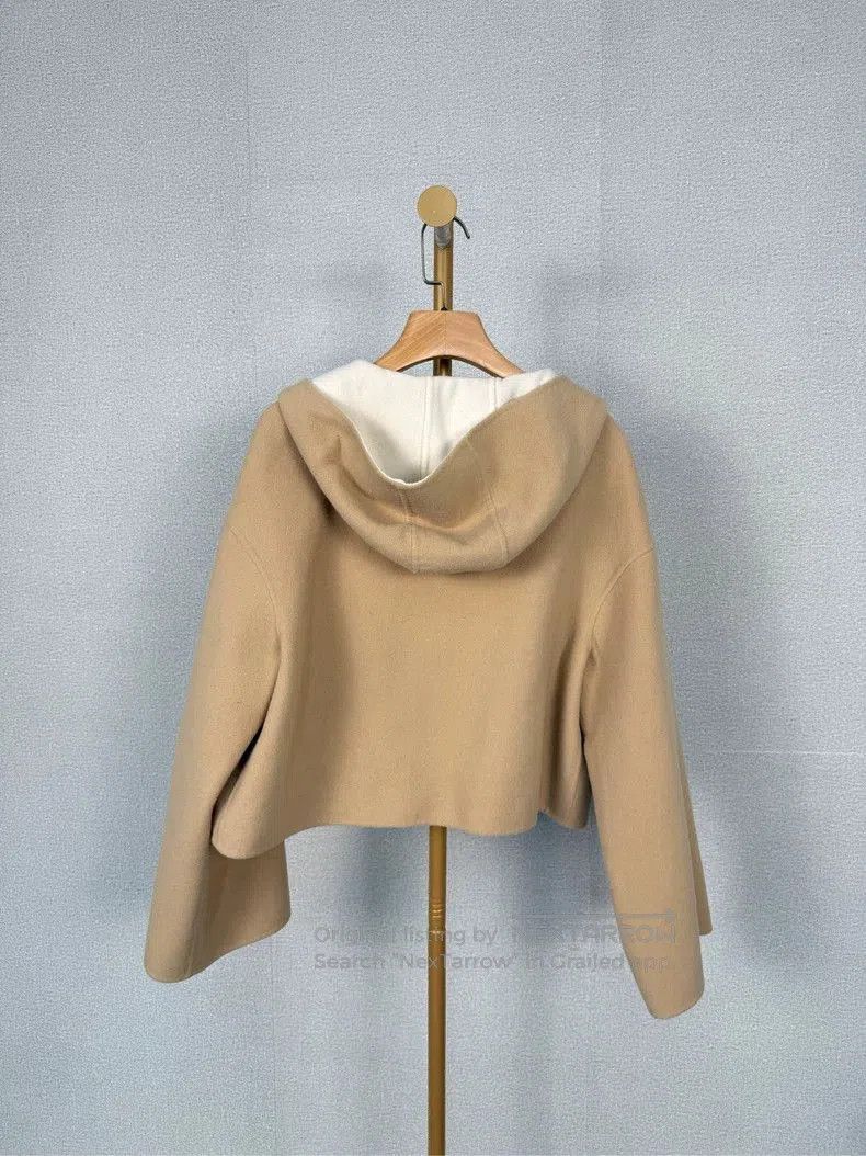 Fendi Fendi Camel Wool Double F Logo Coat. Size US M / EU 48-50 / 2 - 2 Thumbnail