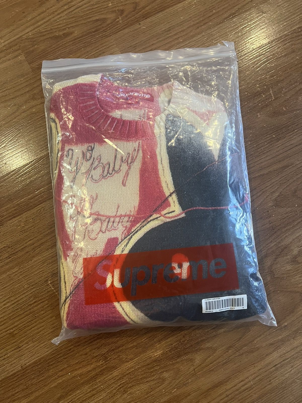 Supreme Supreme Yo Baby Sweater Size US M / EU 48-50 / 2 - 4 Thumbnail