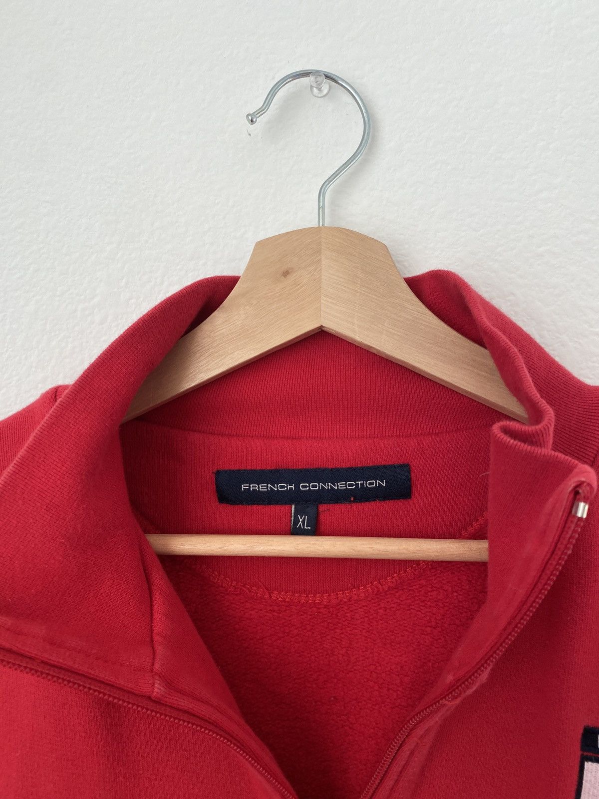 French Connection Rare!! FRENCH CONNECTION track jacket ENGLAND Size US XL / EU 56 / 4 - 3 Thumbnail