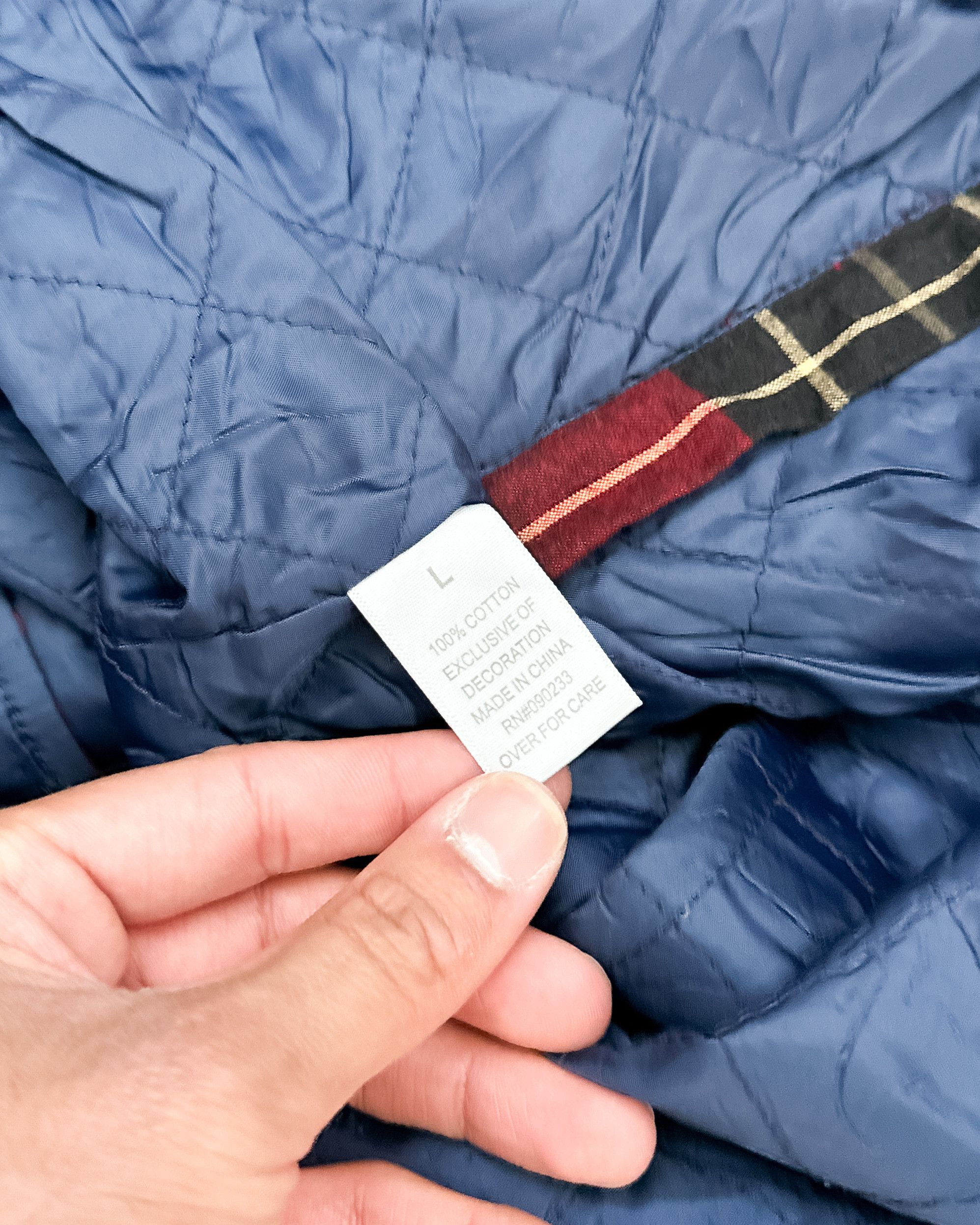 Fear of God Fear Of God Collection One Plaid Zipper Flannel Red Men's L Size US L / EU 52-54 / 3 - 5 Thumbnail