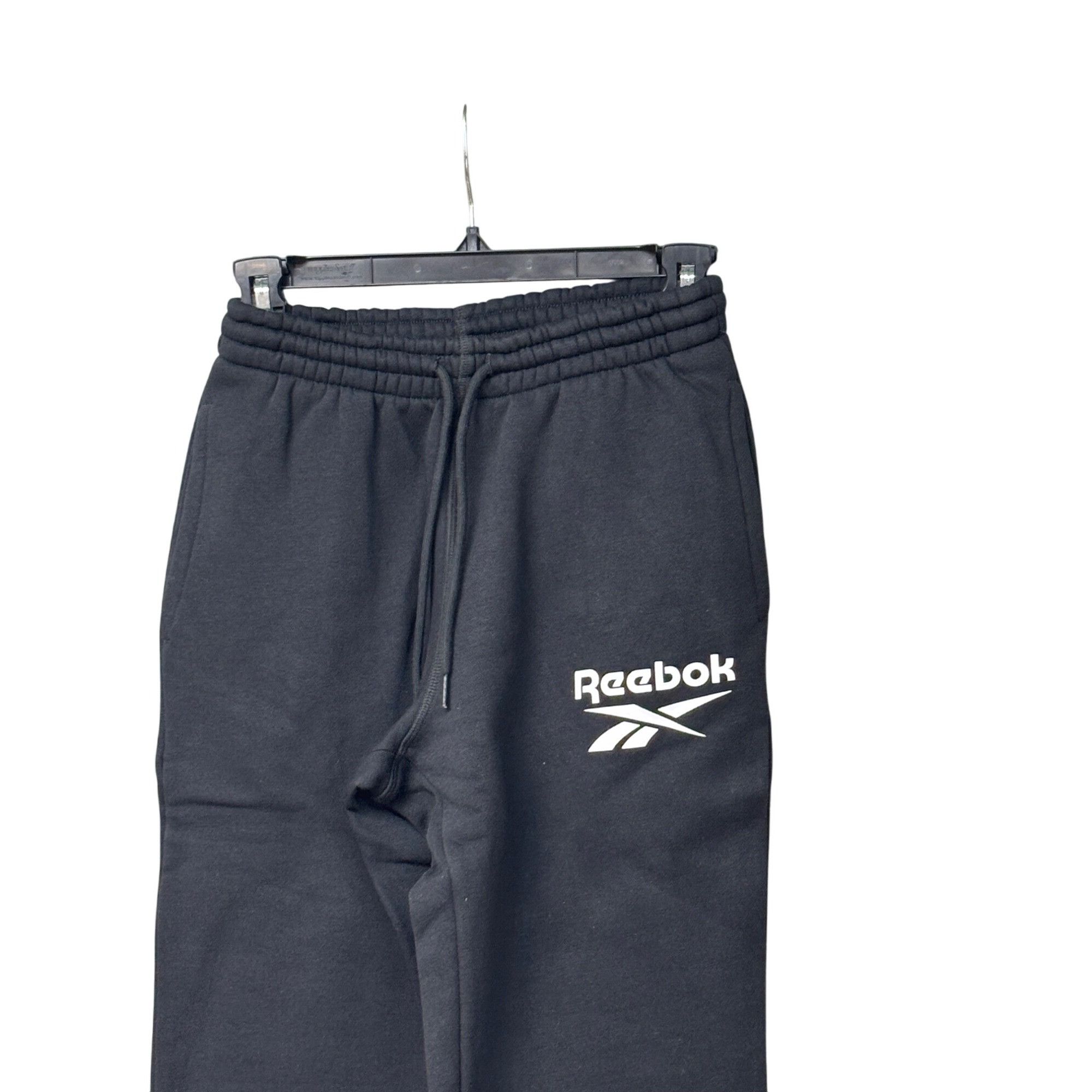 Reebok Reebok Women's Identity Logo Fleece Joggers in Black Size 2X Size 39" - 3 Thumbnail