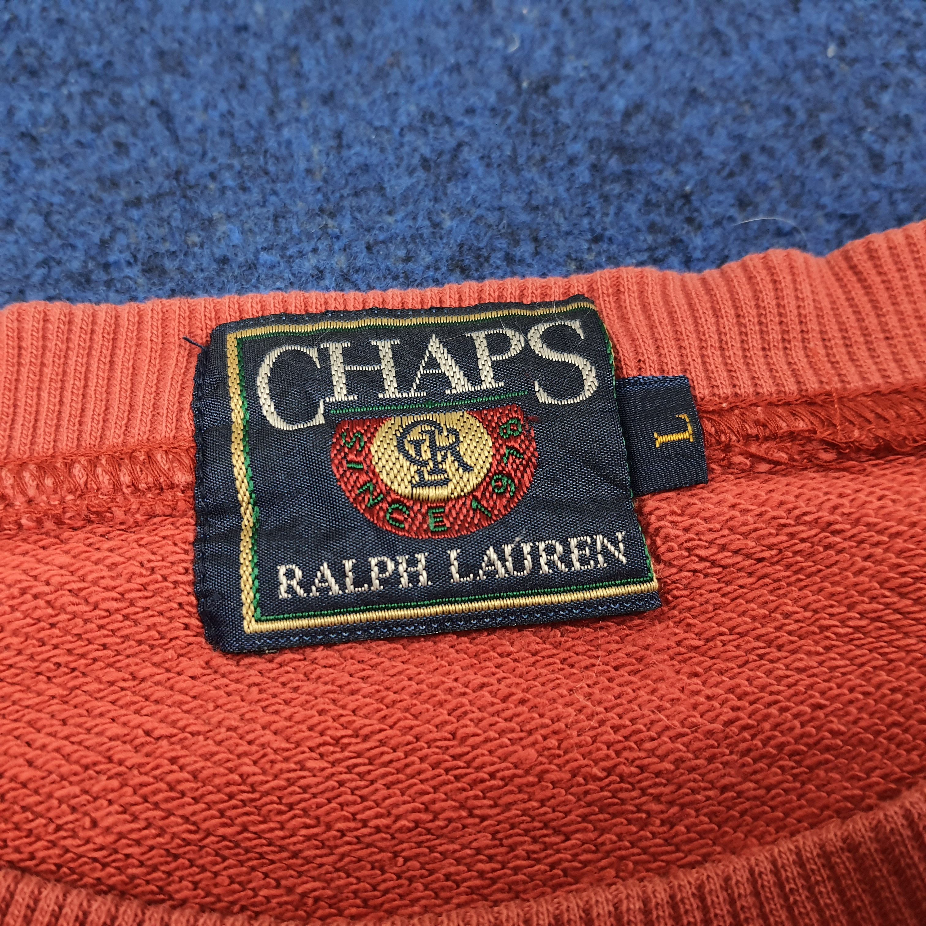 Chaps Ralph Lauren Vintage Chaps Ralph Lauren CRL Sweatshirt C237N19 Size US XL / EU 56 / 4 - 5 Thumbnail