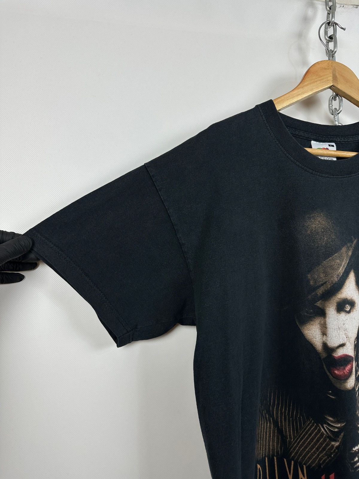 Band Tees 2003 Vintage Marilyn Manson The Golden Age of Grotesque Size US L / EU 52-54 / 3 - 7 Thumbnail