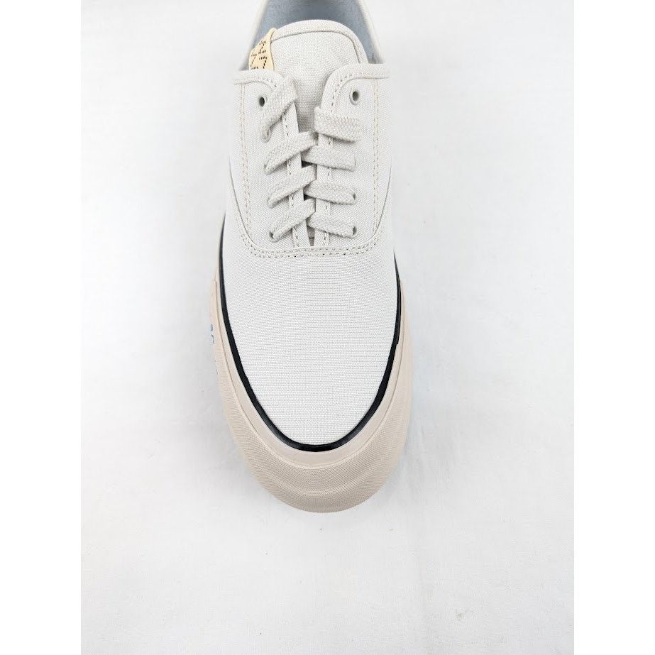 Visvim o1rshd1 Logan Deck Lo Sipe Sneakers in Ivory Size US 11 / EU 44 - 6 Thumbnail
