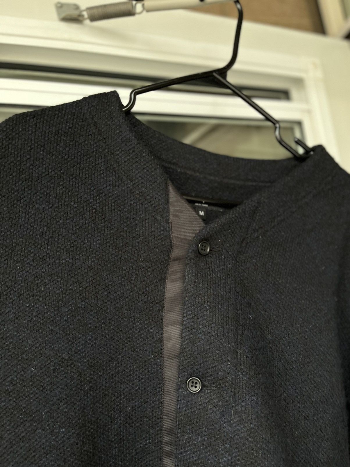Engineered Garments Engineered Garments Knit Cardigan Jacket Navy/Black Size US M / EU 48-50 / 2 - 4 Thumbnail