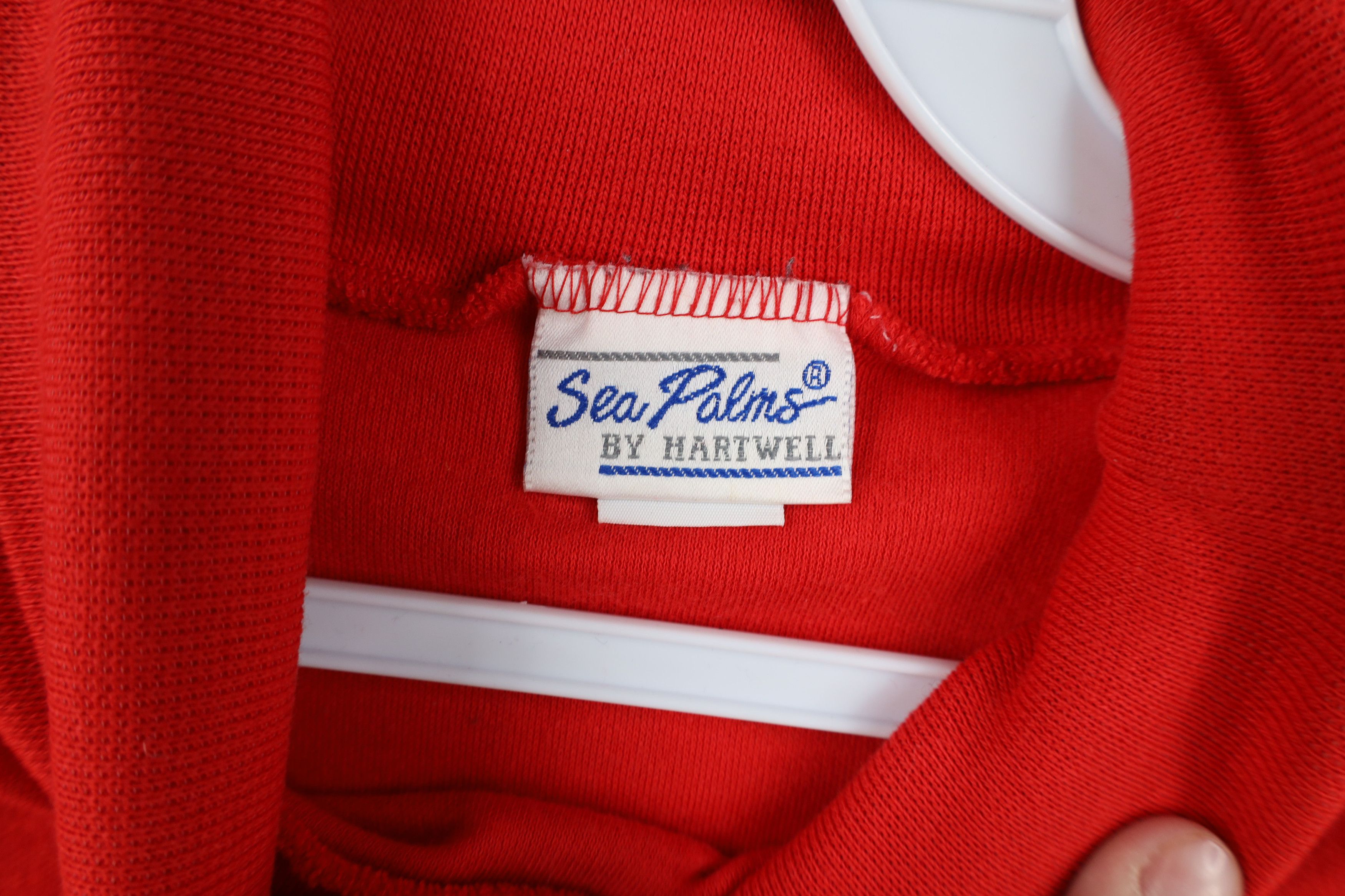 Vintage Vintage 90s Detroit Red Wings Hockey Turtleneck T-Shirt USA Size US S / EU 44-46 / 1 - 7 Thumbnail
