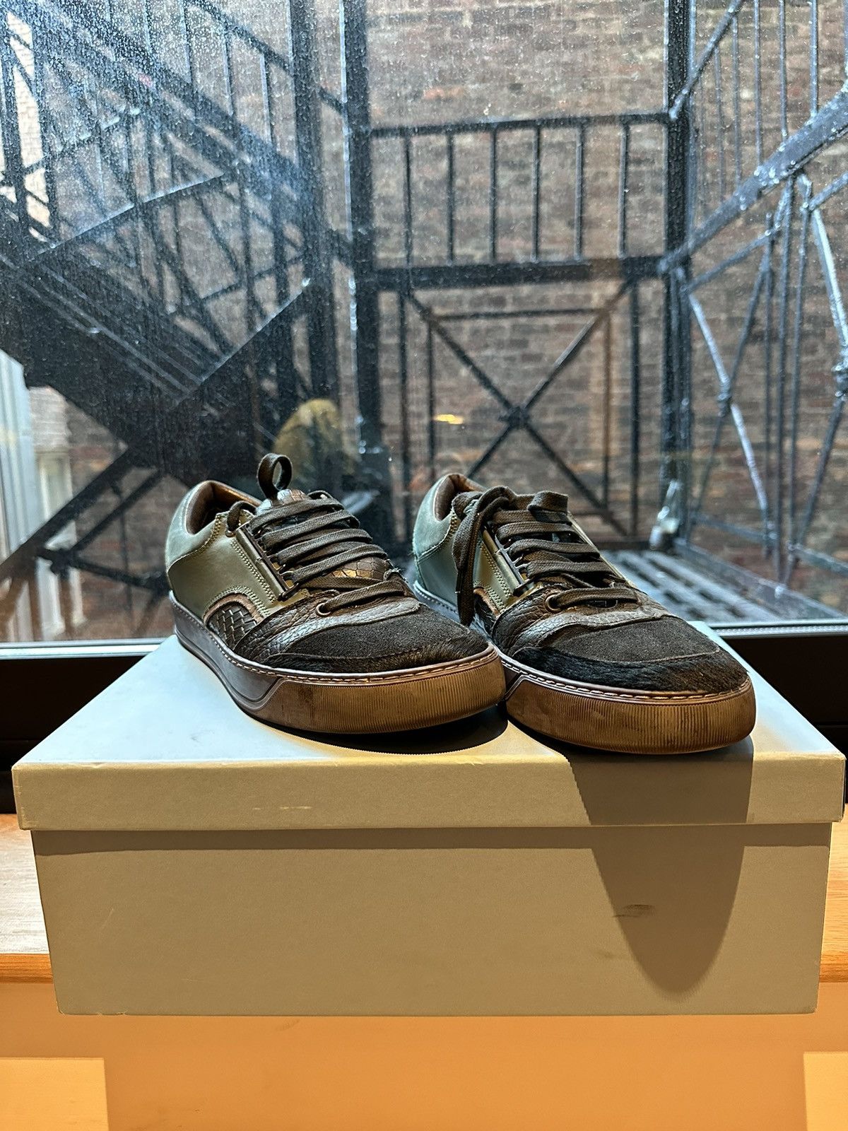 Lanvin lanvin low top sneakers Size US 10 / EU 43 - 10 Thumbnail