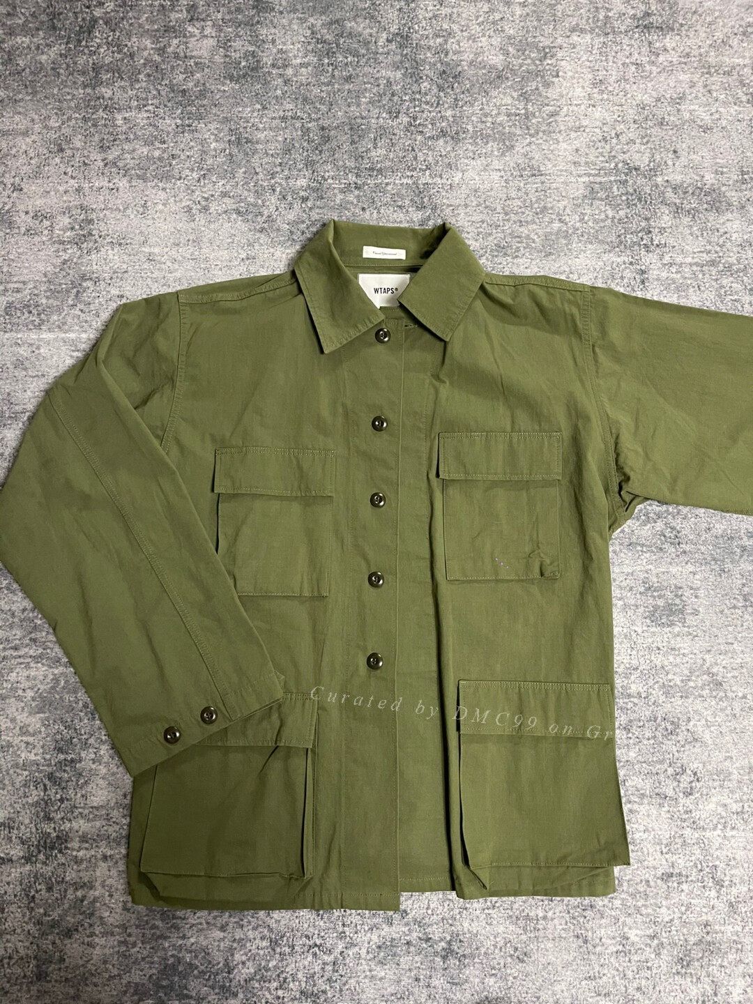 Other WTAPS RIPSTOP JUNGLE MILL Shirt Jacket Size US L / EU 52-54 / 3 - 1 Thumbnail