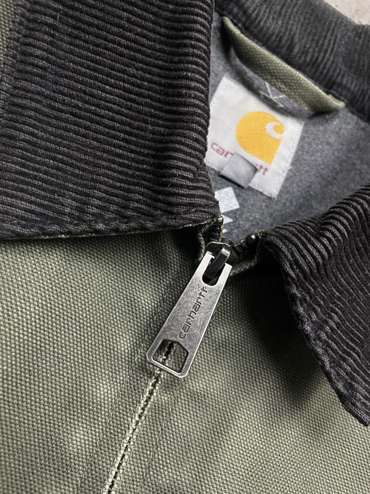 Carhartt Vintage Carhartt Detroit Jacket Size US S / EU 44-46 / 1 - 4 Thumbnail