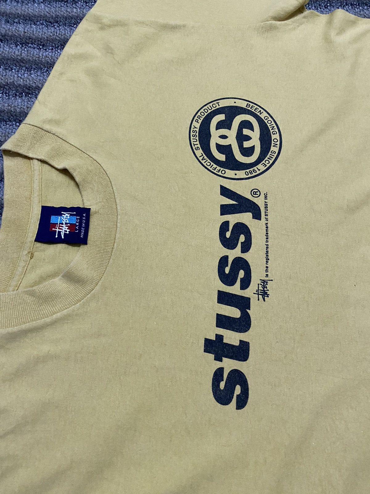 STUSSY VINTAGE MADE U.S.A