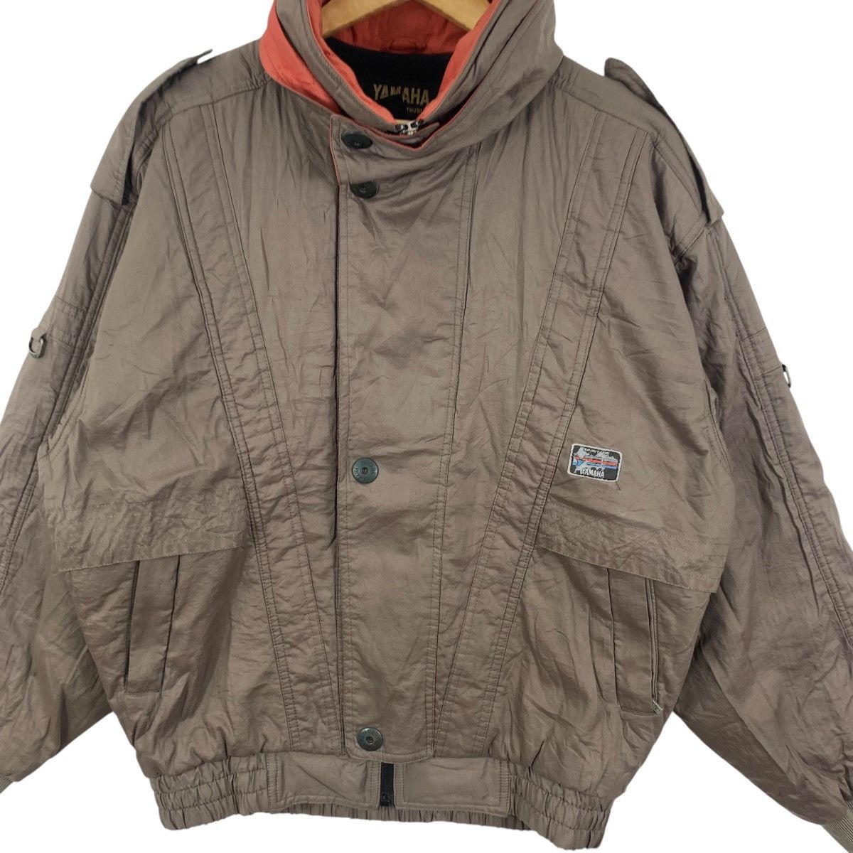 Yamaha Vintage YAMAHA JAPAN Wind Proof Entrant K Fabric Outdoor Size US L / EU 52-54 / 3 - 6 Thumbnail
