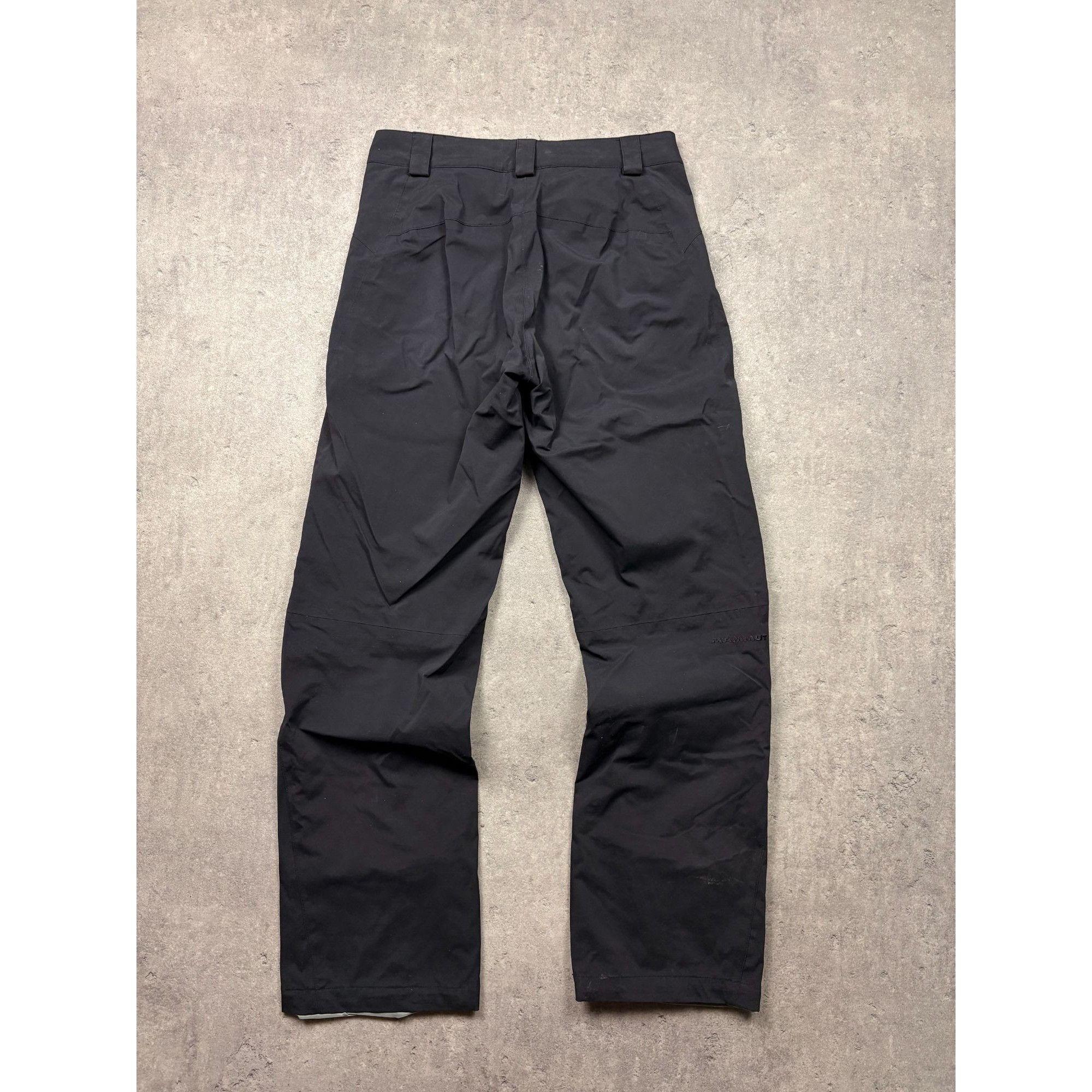 Mammut Mammut DRYtech Black Hiking Pants - Size 36 pant gorpcore st Size US 28 / EU 44 - 6 Thumbnail