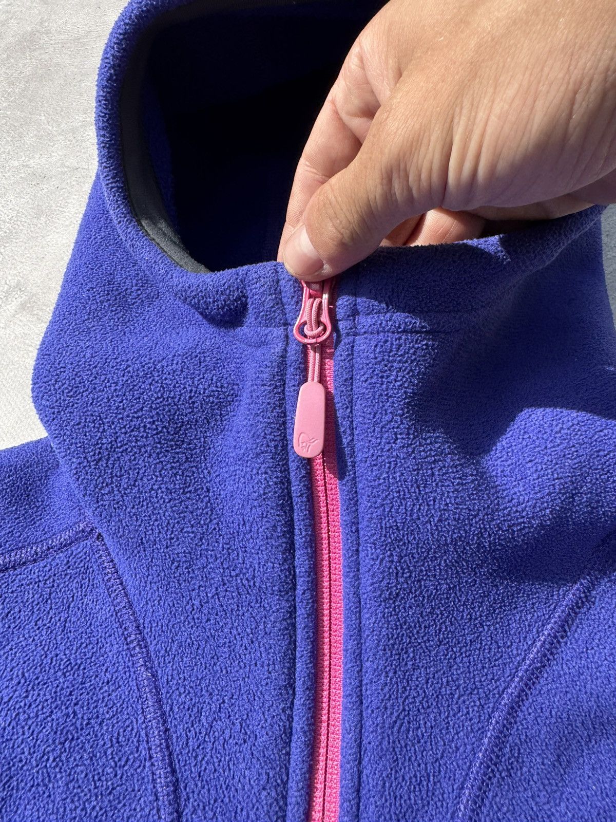 Norrona Vintage Norrona Narvik Warm3 Polartec Fleece Zip Jacket Size M / US 6-8 / IT 42-44 - 11 Thumbnail