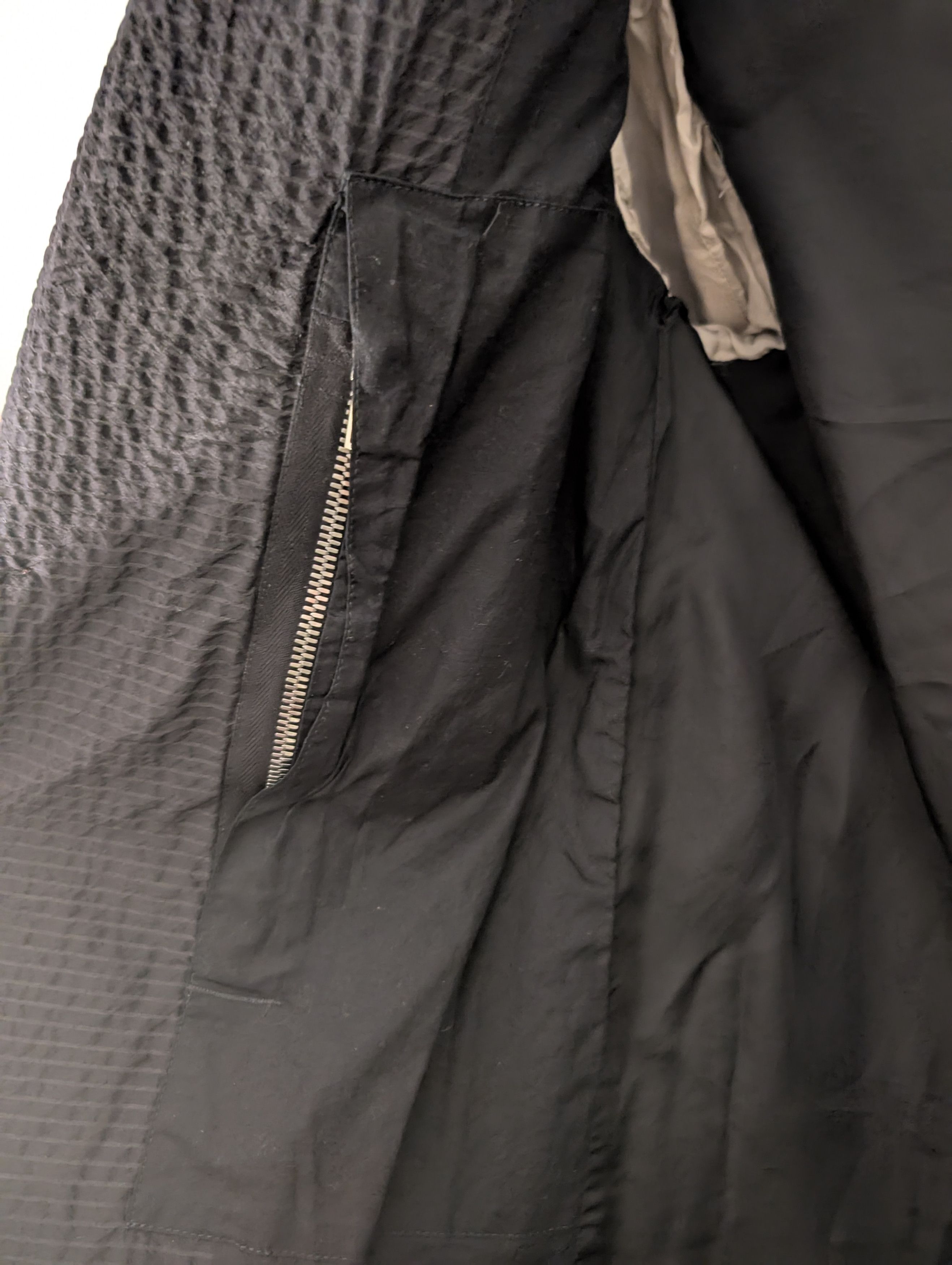 Rick Owens RICK OWENS BABEL WINGED DRESS JACKET S/S 19 Size 38R - 5 Thumbnail