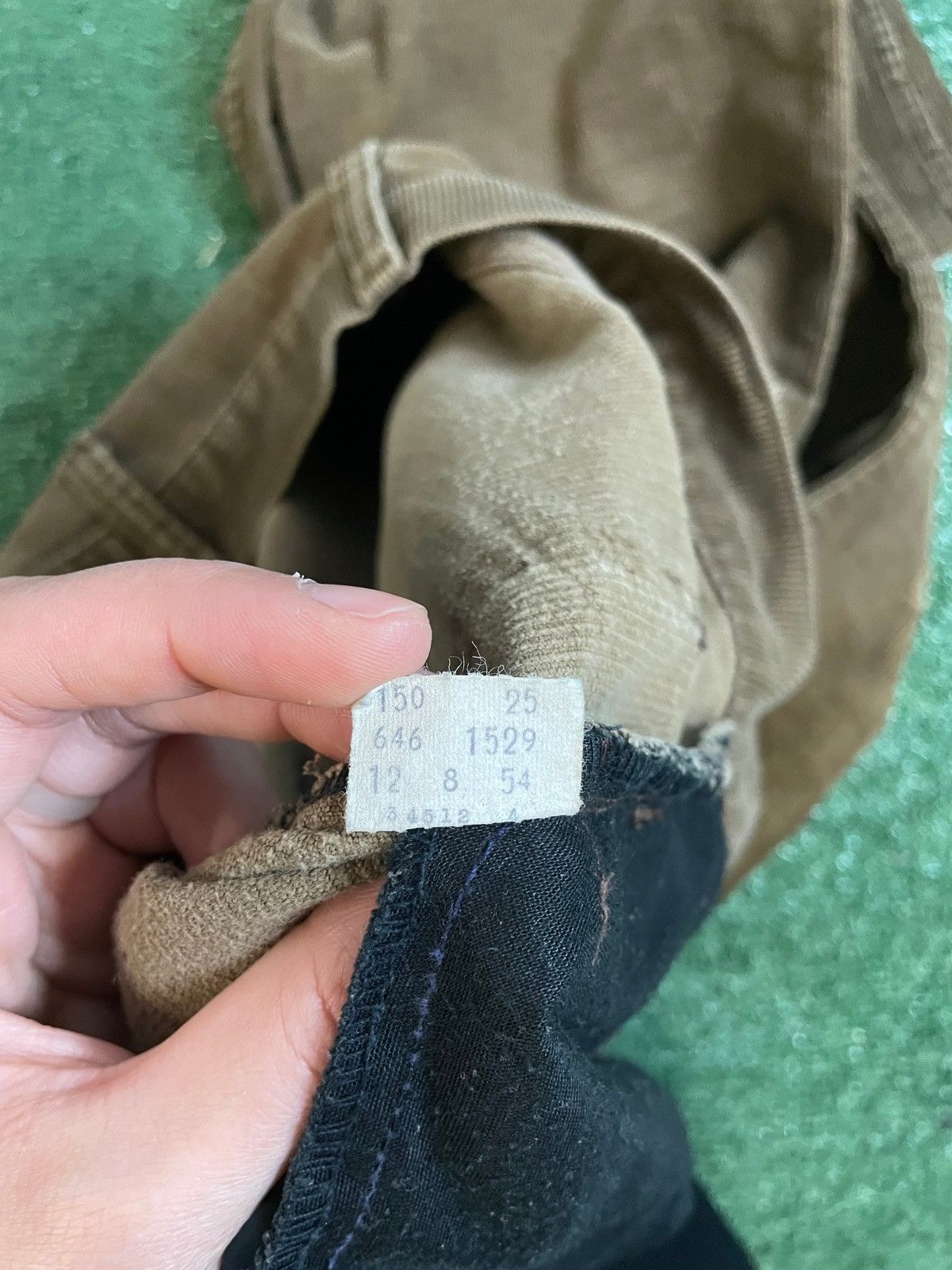 Levi's × Vintage Vintage 1980s levi brown corduroy white tab sf 207 Size US 34 / EU 50 - 5 Thumbnail