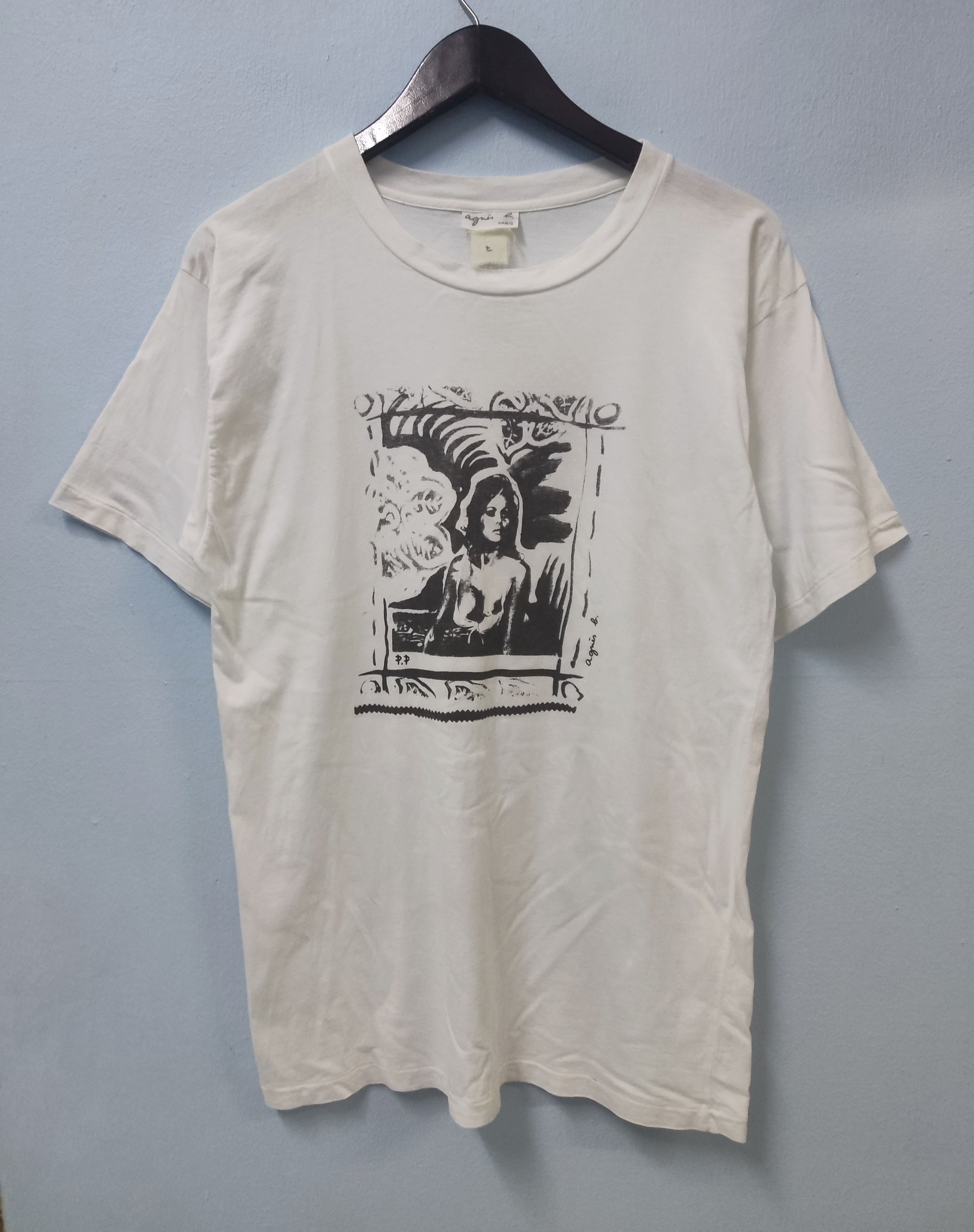 agnes b. Agnes b. Martine Barrat Do or die Photo Tee Size US M / EU 48-50 / 2 - 1 Thumbnail