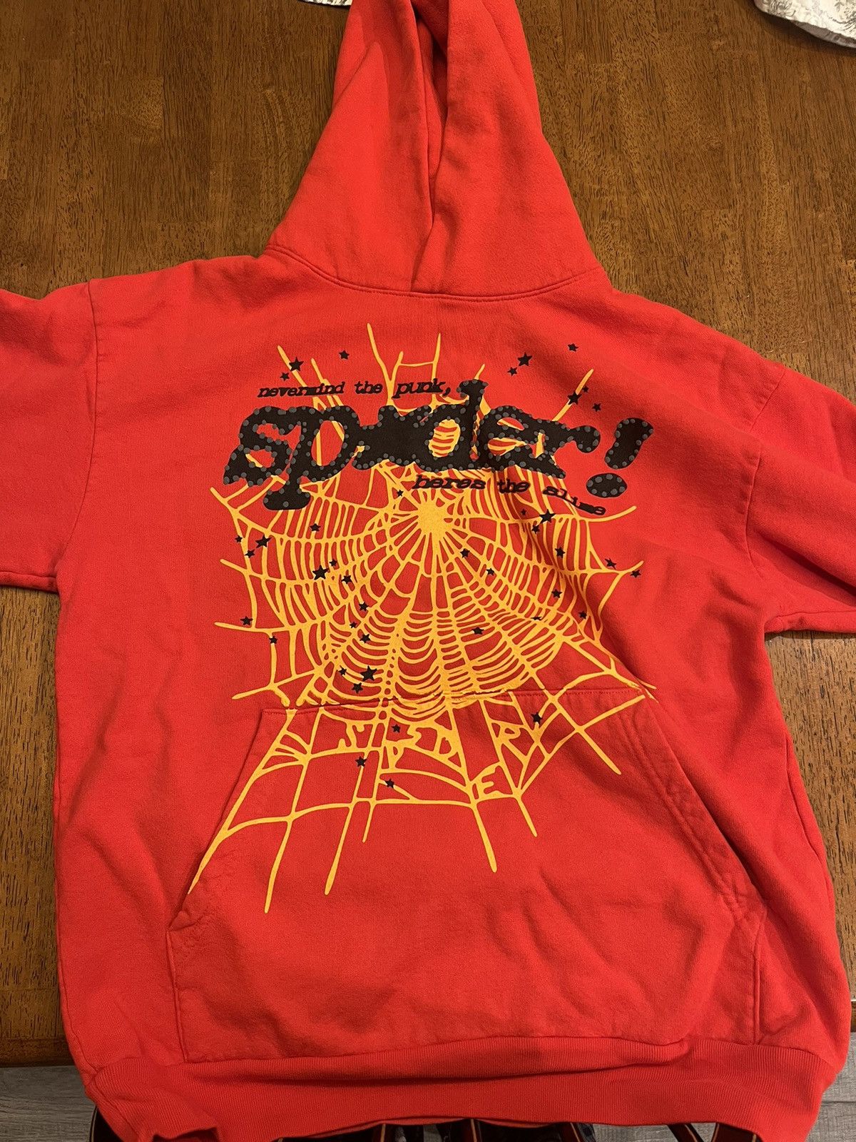 Circulaire | Spider Worldwide Sp5Der Pnk V2 Hoodie (Red Circulaire | Spider Worldwide Sp5Der Pnk V2 Hoodie (Red