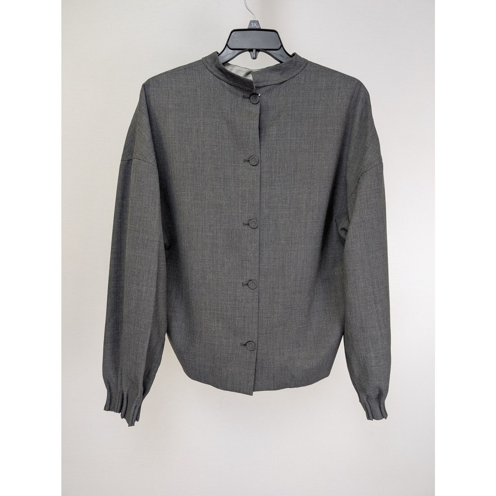 Dior o1rshd1 Shirts Jacket in Grey Size US M / EU 48-50 / 2 - 1 Thumbnail