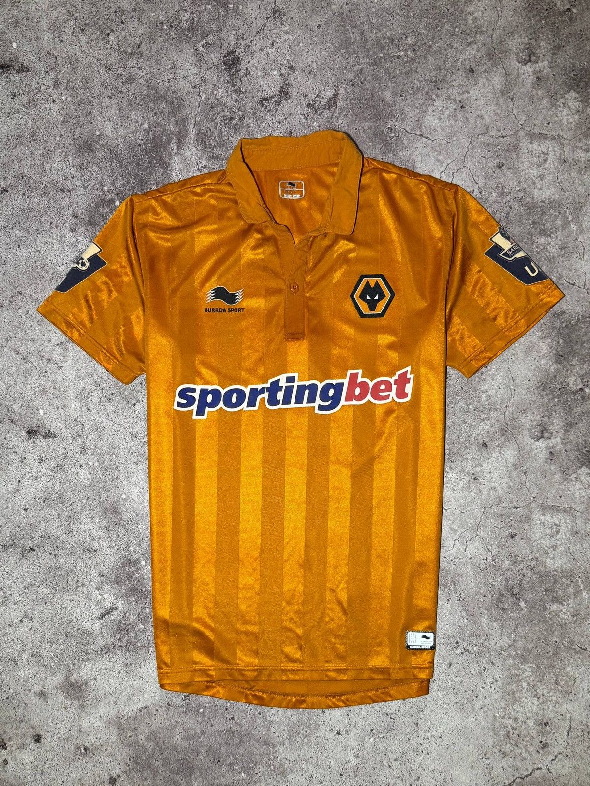 Vintage Wolves 2012/13 Home Football T-Shirt Soccer Jersey Size L Size US L / EU 52-54 / 3 - 1 Thumbnail