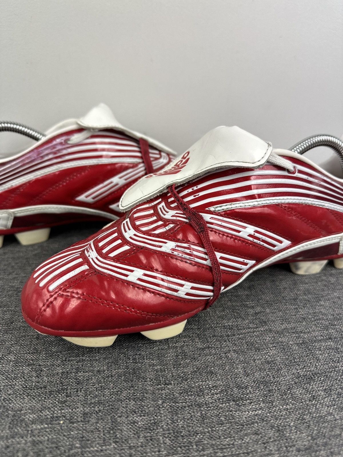 Adidas Adidas Predator Absolute TRX FG Football Boots Soccer Cleats Size US 8.5 / EU 41-42 - 10 Thumbnail