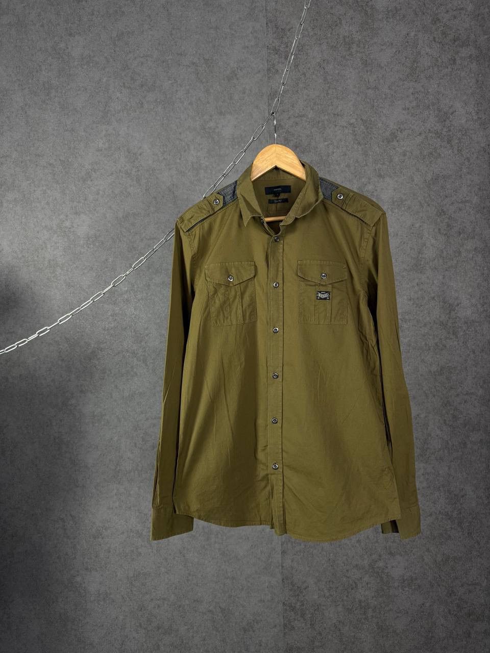 Diesel Diesel designer shirt Size US M / EU 48-50 / 2 - 1 Thumbnail