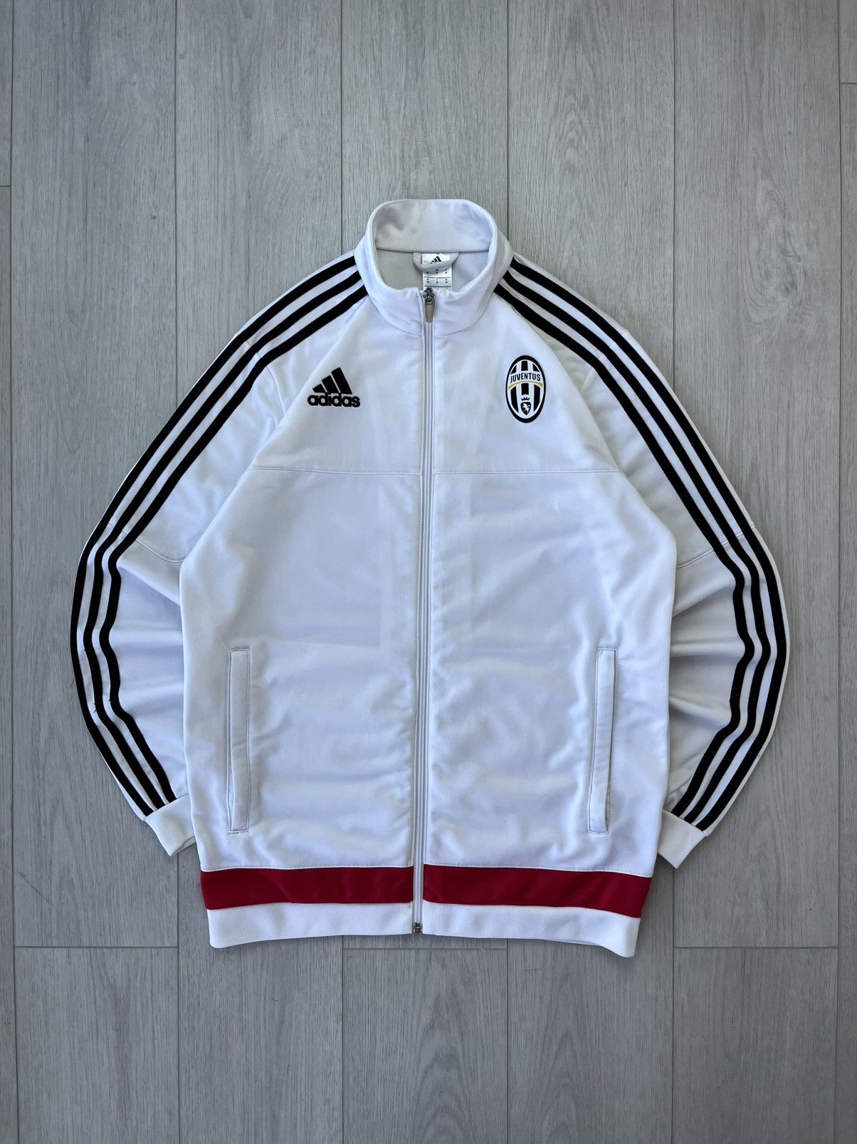 Adidas Vintage Adidas Juventus Track Jacket Soccer Blokecore Y2K 90 Size US M / EU 48-50 / 2 - 1 Thumbnail