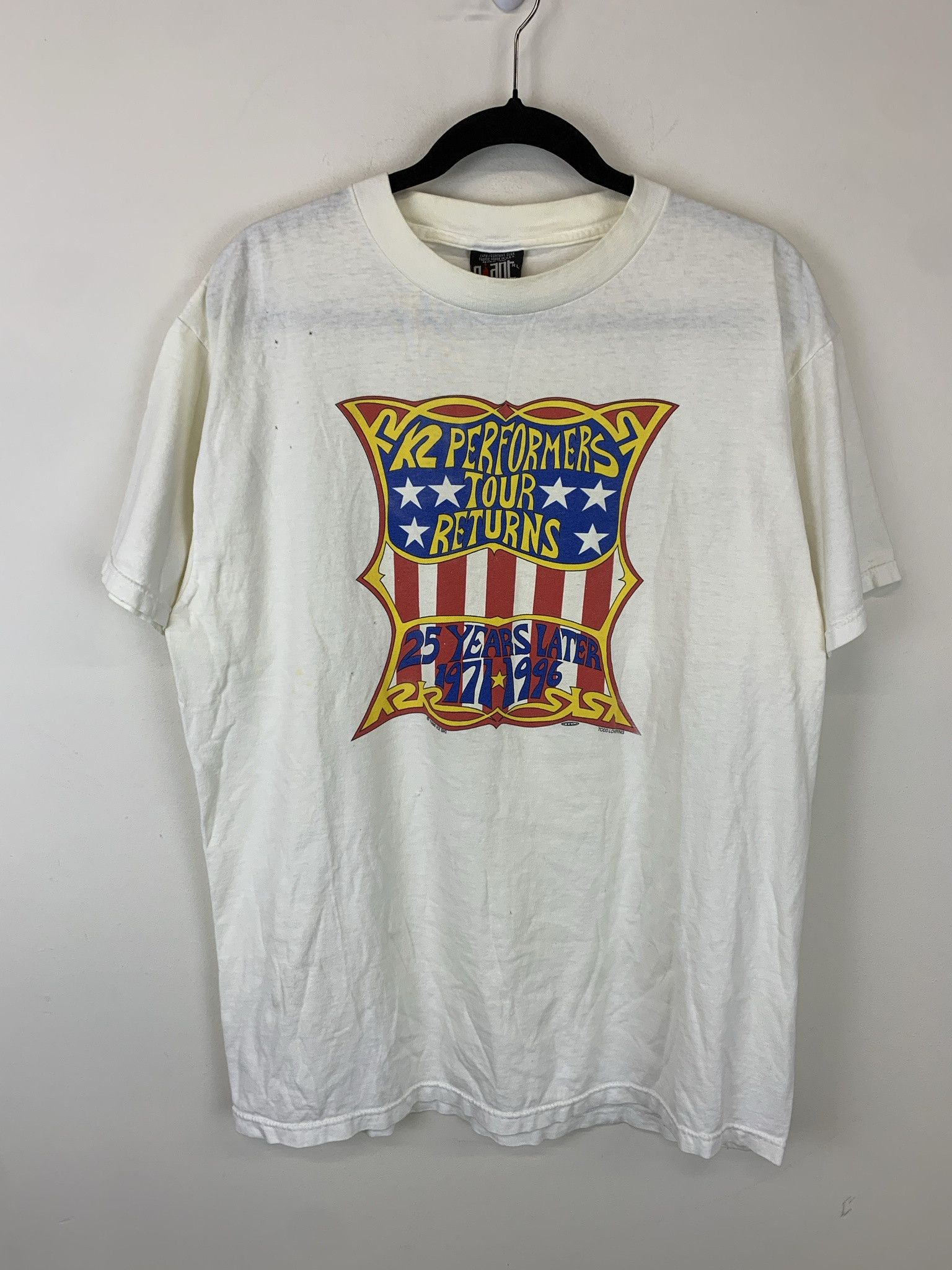 Vintage Vintage 1990s K2 Performance Tee Ski Team Tee Size XL Size US XL / EU 56 / 4 - 1 Thumbnail