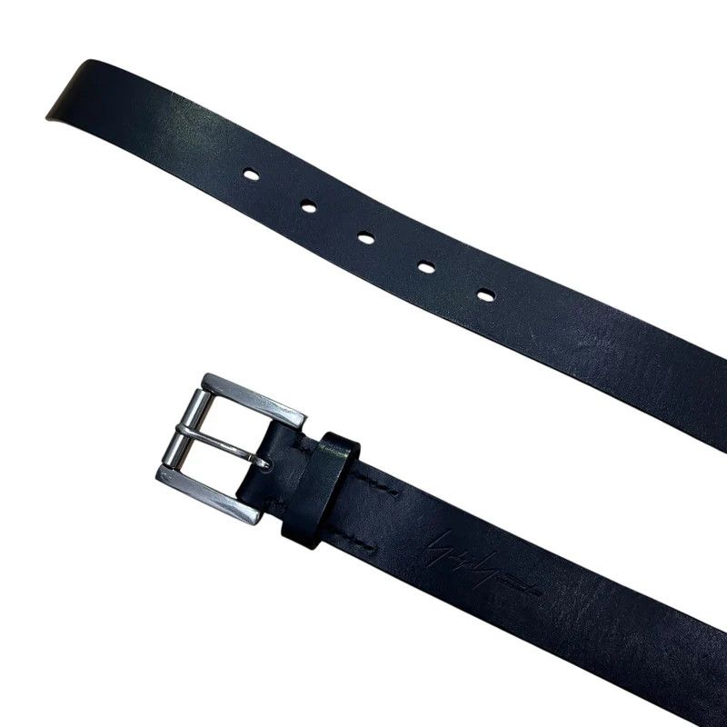 Yohji Yamamoto YOHJI YAMAMOTO leather belt Size ONE SIZE - 4 Thumbnail