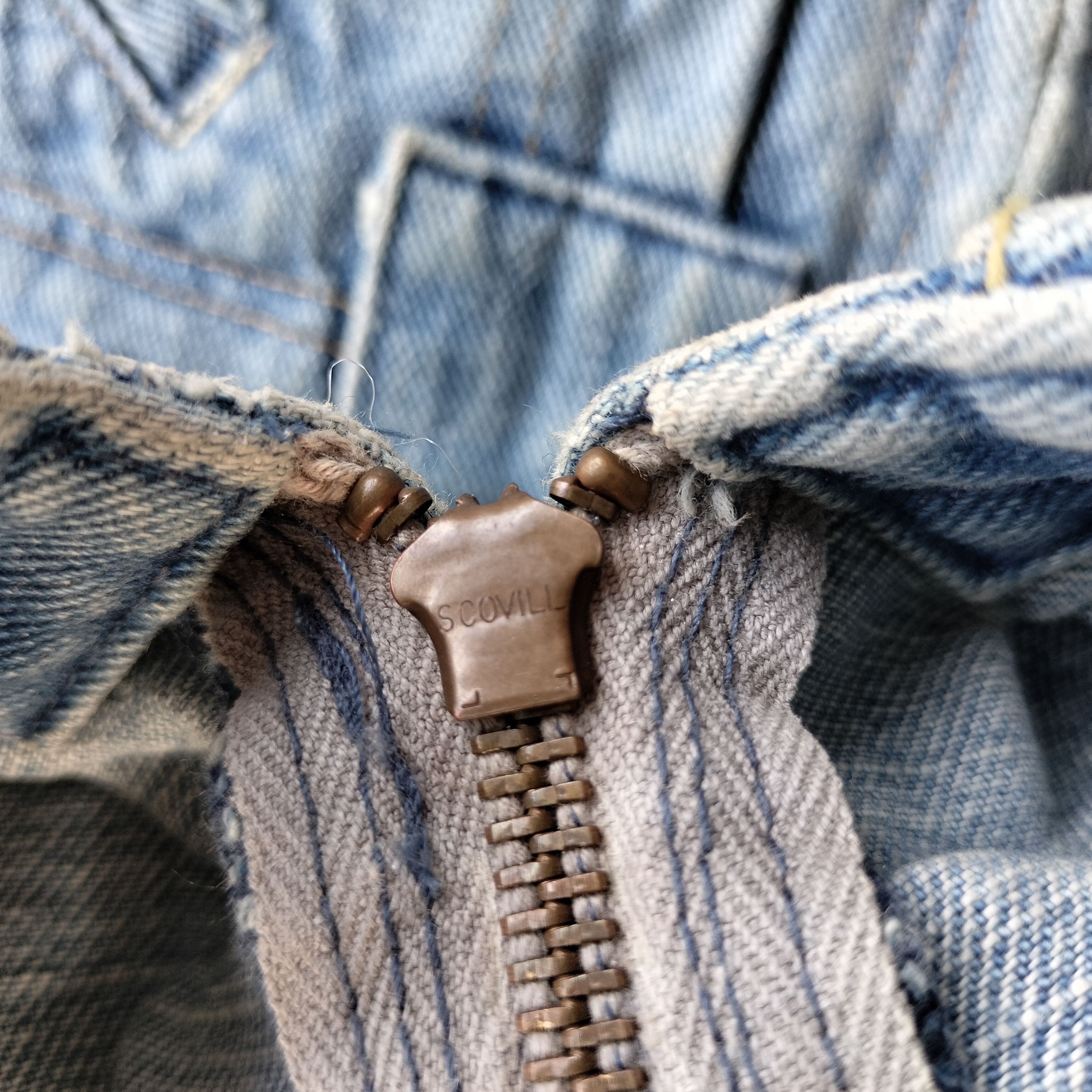 Wrangler Wrangler for Ron Herman patch work denim jacket Size XS / US 0-2 / IT 36-38 - 8 Thumbnail