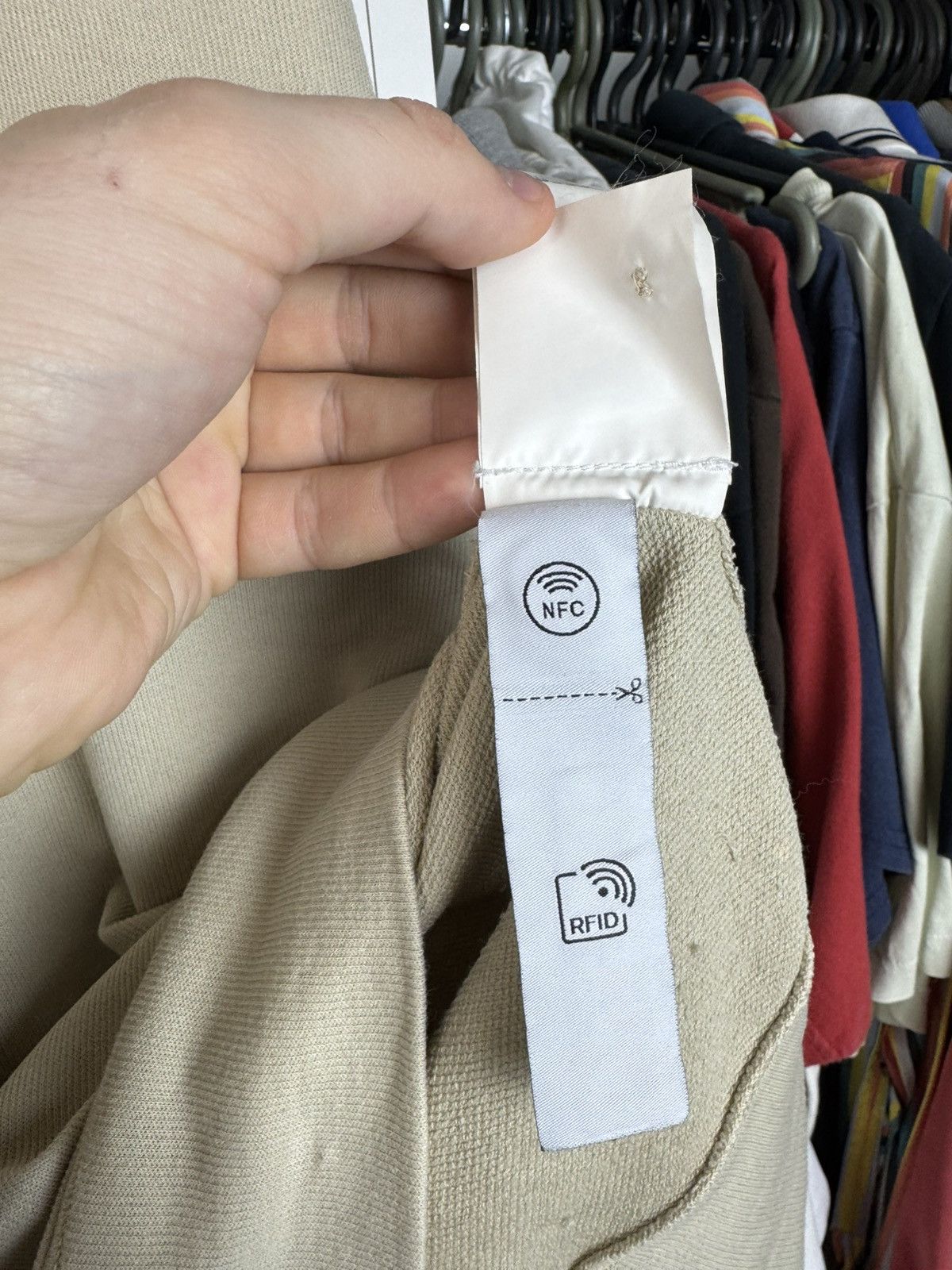 Stone Island Stone Island Ghost Piece Sweatshirt Size US L / EU 52-54 / 3 - 9 Thumbnail
