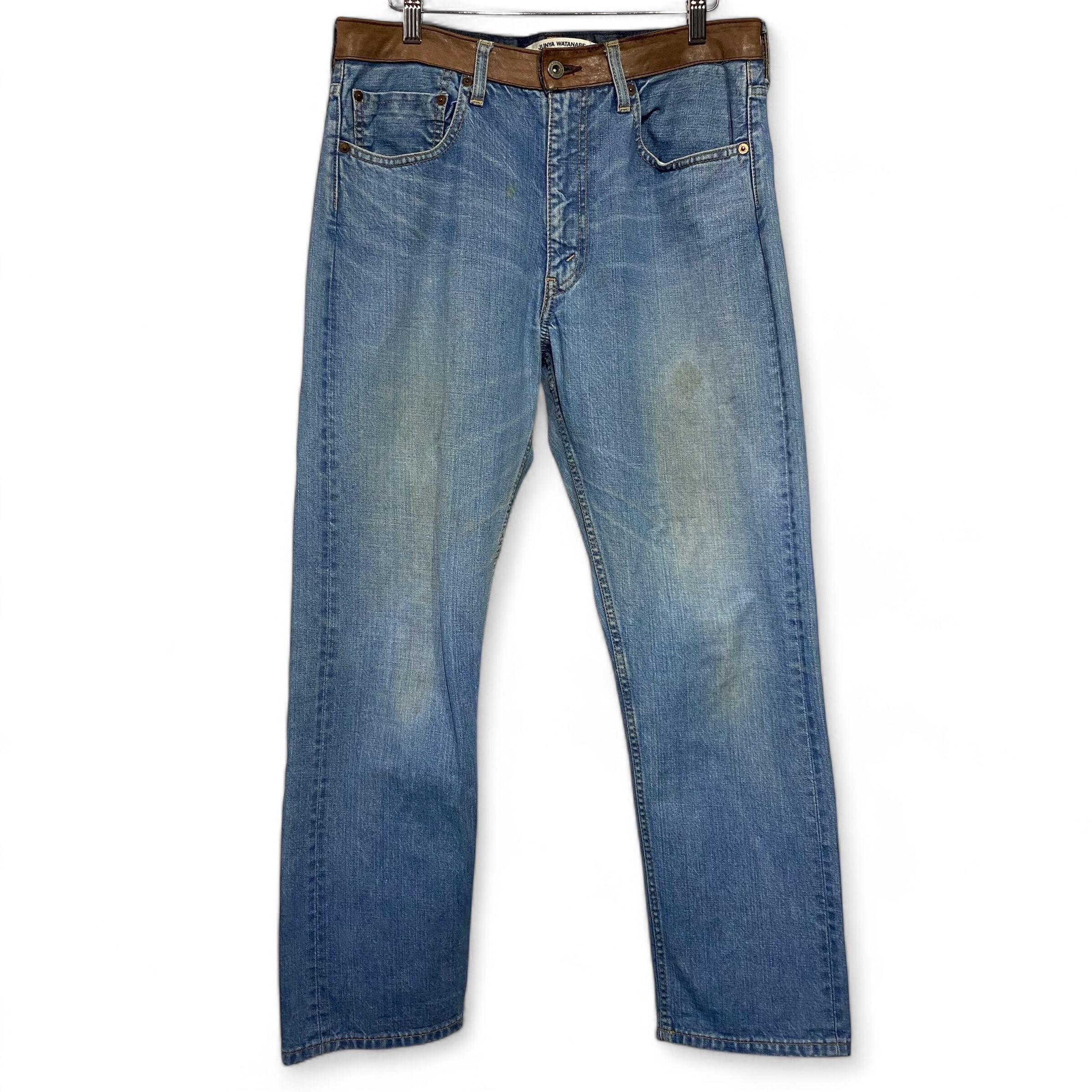 Comme des Garcons Vintage Comme des Garcons JUNYA WATANABE Denim Jeans Size US 32 / EU 48 - 1 Thumbnail