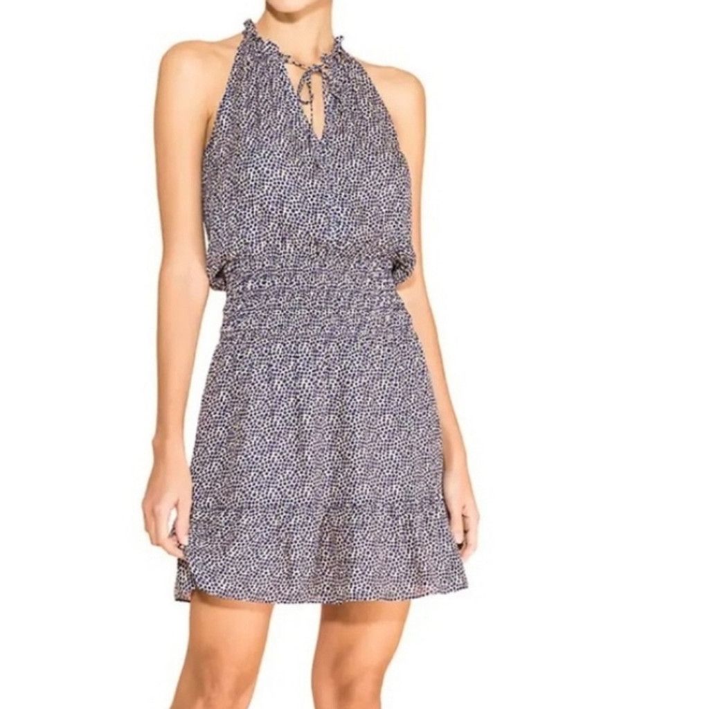 Parker NWT Estelle Dress in Pebble Dot by Parker Size XS / US 0-2 / IT 36-38 - 3 Thumbnail
