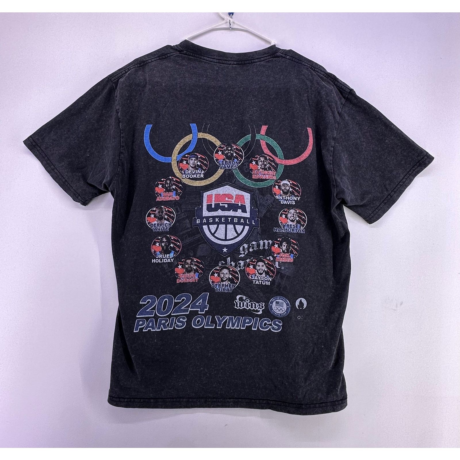 & Other Stories Basketball 2024 Paris Olympics T-Shirts Size Large Size US L / EU 52-54 / 3 - 6 Thumbnail