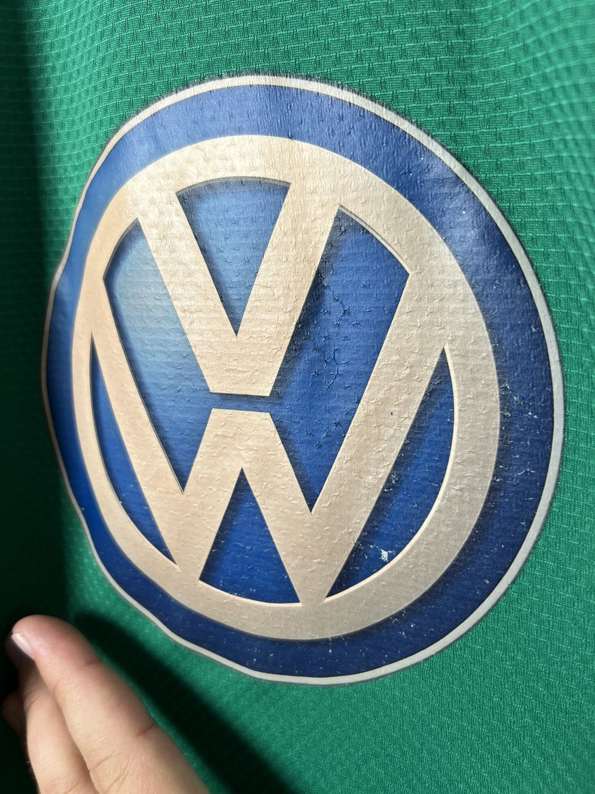 Adidas Rare Adidas Wolfsburg 2009 - 2010 Bundesliga VFL Away Jersey Size US XL / EU 56 / 4 - 9 Thumbnail