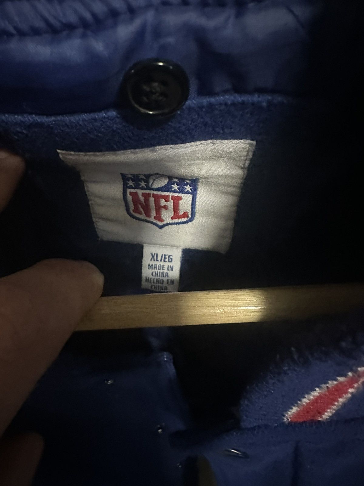 G-III New York Giants Varsity Jacket Size US XL / EU 56 / 4 - 7 Thumbnail