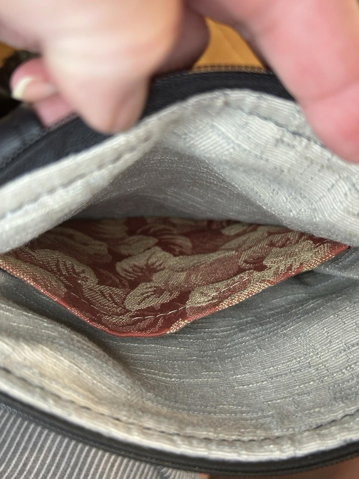 Other Echos In The Attic Crossbody Bag Recycled Vegan Upcycled Size ONE SIZE - 6 Thumbnail