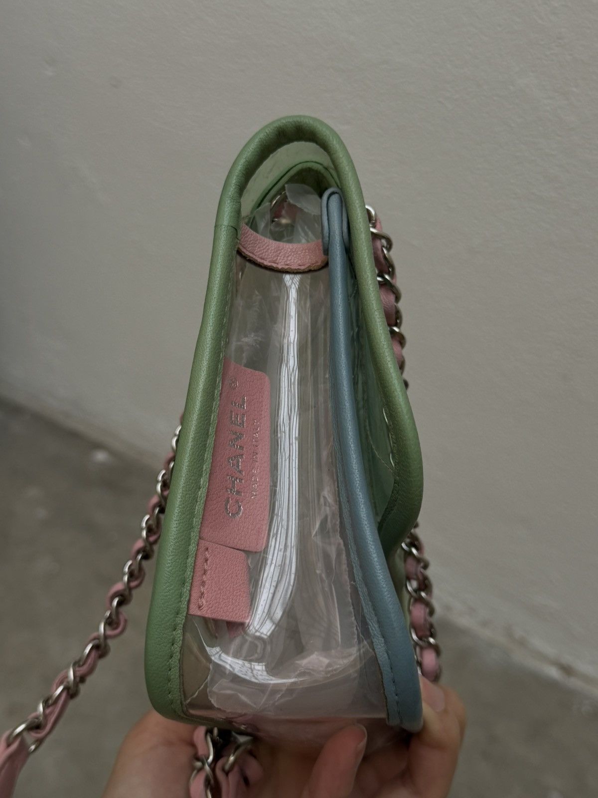 Chanel Chanel Coco Splash Flap Bag Green Blue Pink Size ONE SIZE - 5 Thumbnail