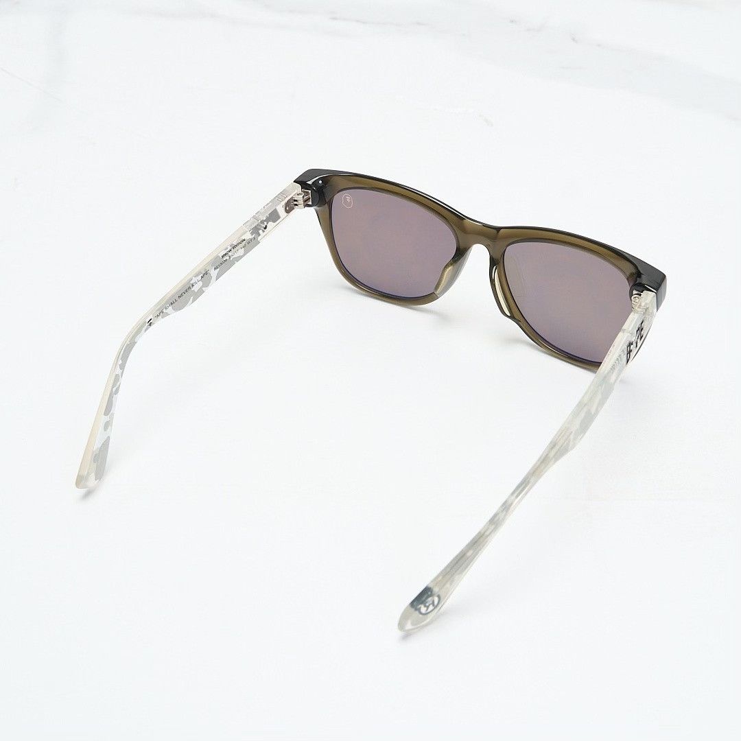 Bape Bape White Snow Limited Edition Sunglasses Size ONE SIZE - 5 Thumbnail