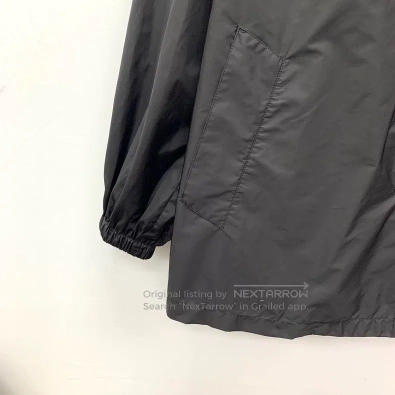 Prada Prada Black triangle lapel single-breasted detachable long Size XS / US 0-2 / IT 36-38 - 4 Thumbnail
