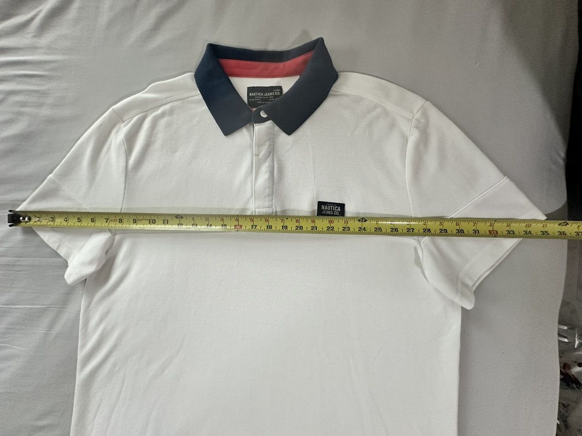 Nautica Nautica Jeans Co. Performance Polo Size US XXL / EU 58 / 5 - 4 Thumbnail